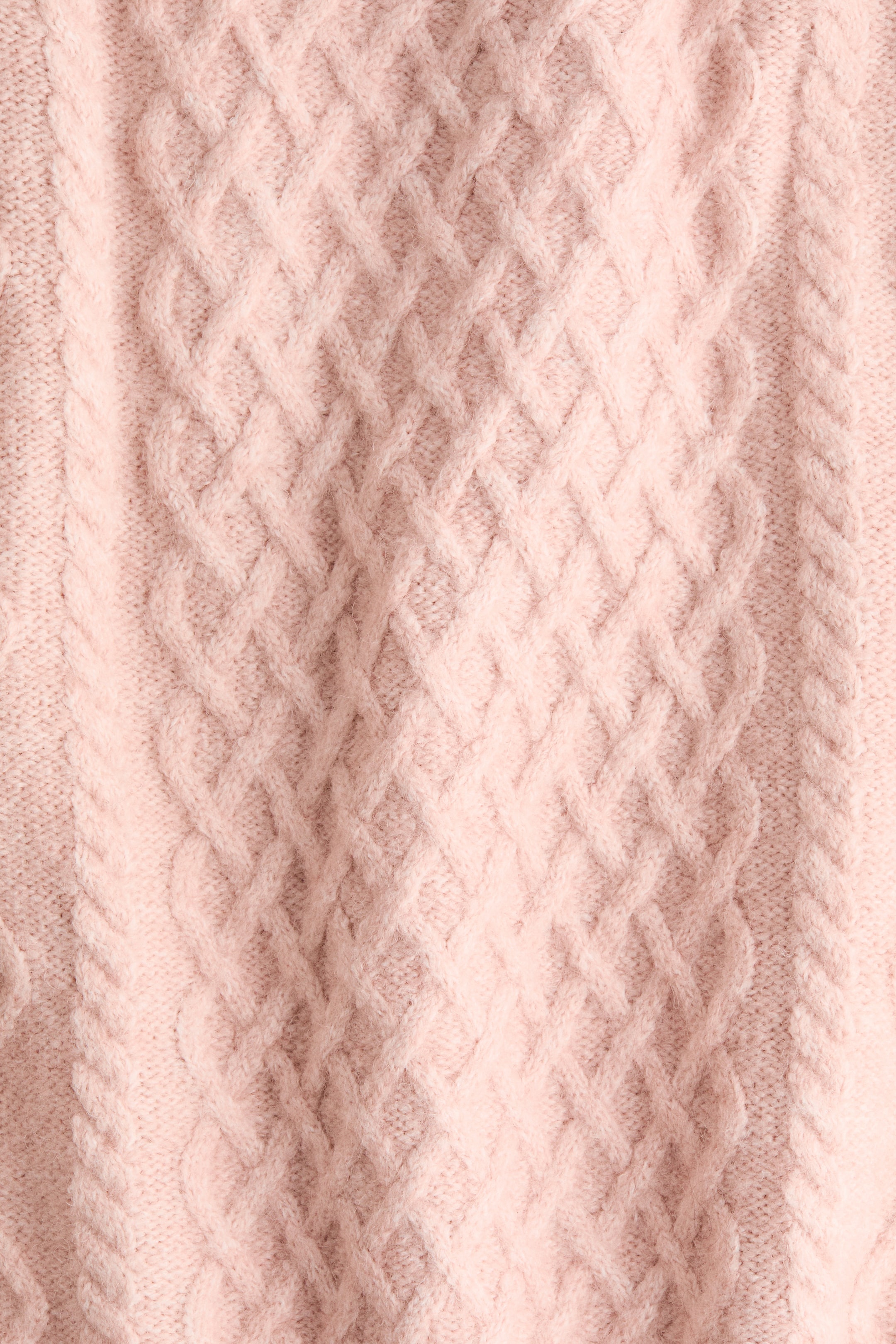 View larger image: Off-the-Shoulder Sweater - Light pink - Ladies | H&M US 6