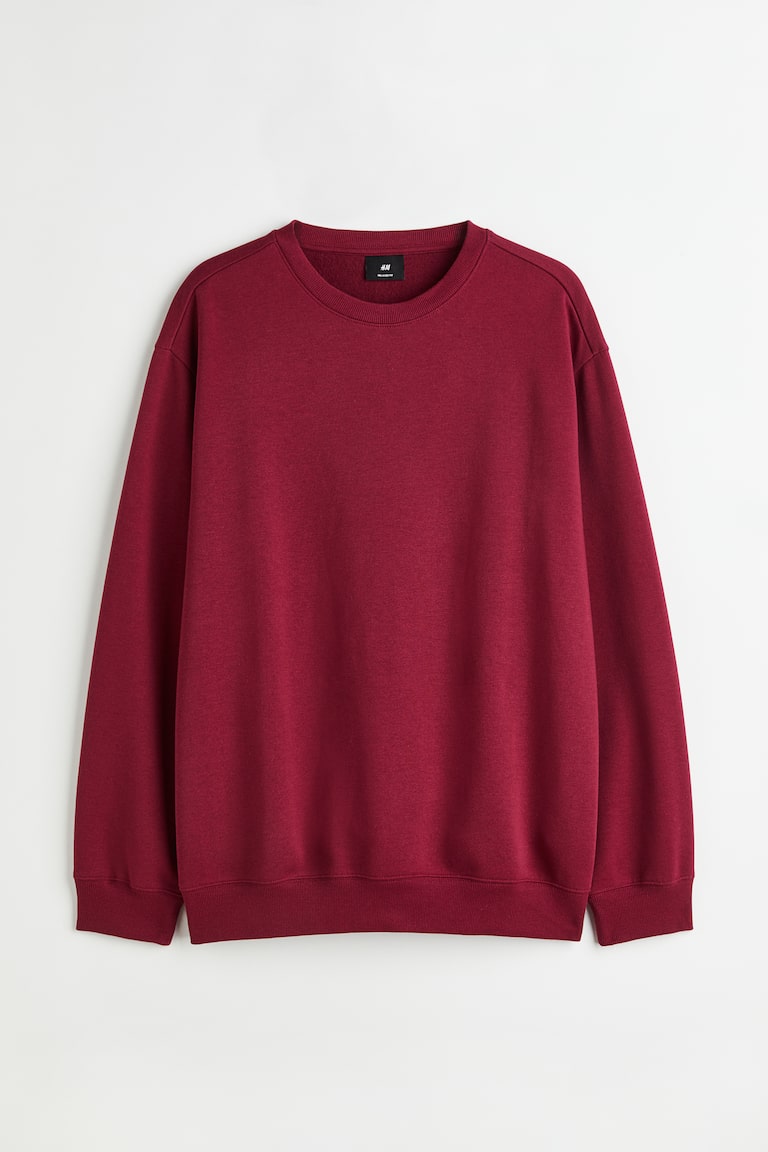 rough&swell BIG ARCH SWEAT ベージュ M（Loose Fit Sweatshirt 