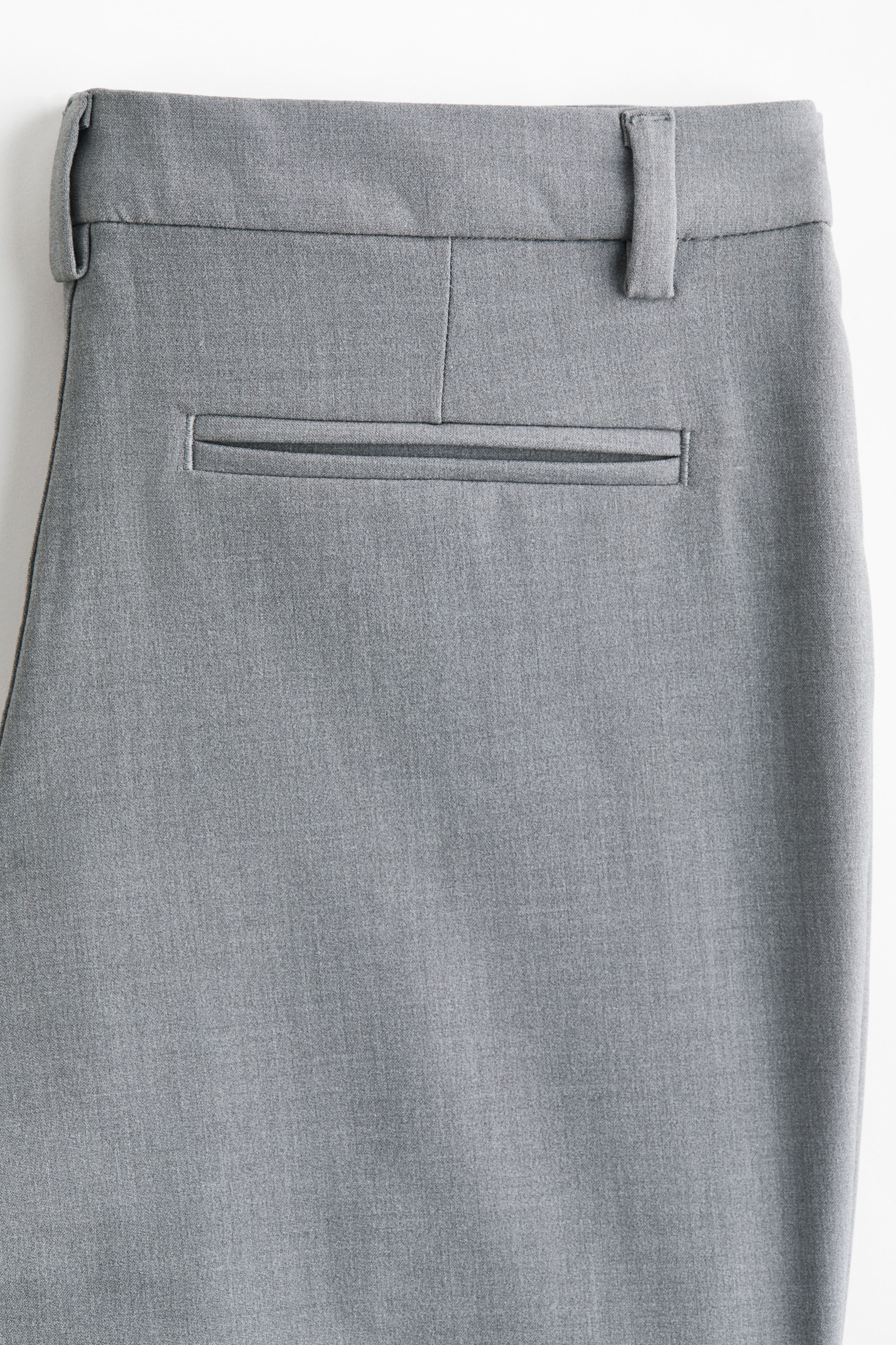 Pantalon chic avec plis