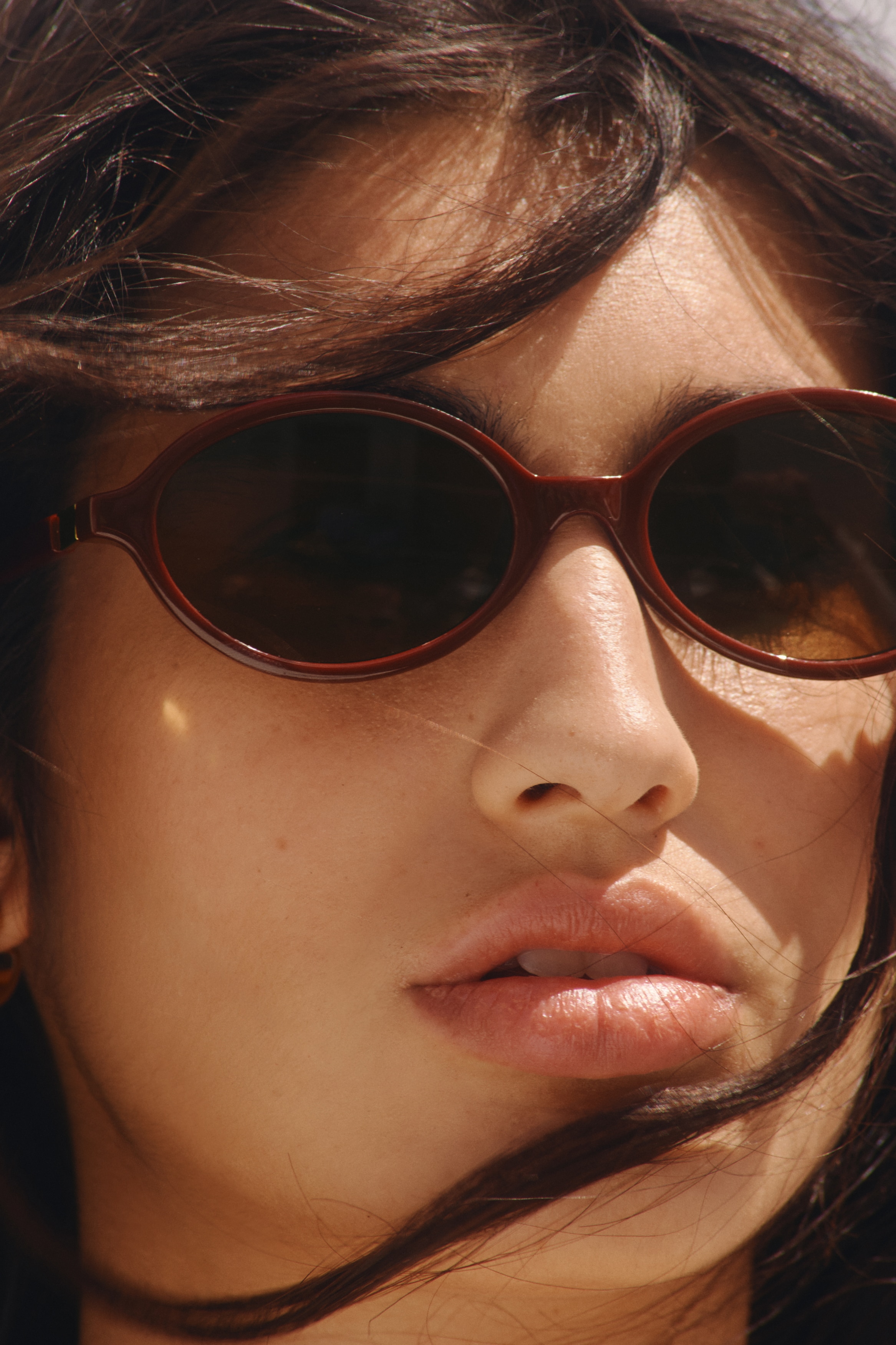 Oval sunglasses