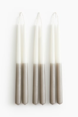 6-pack antikljus med dip dye