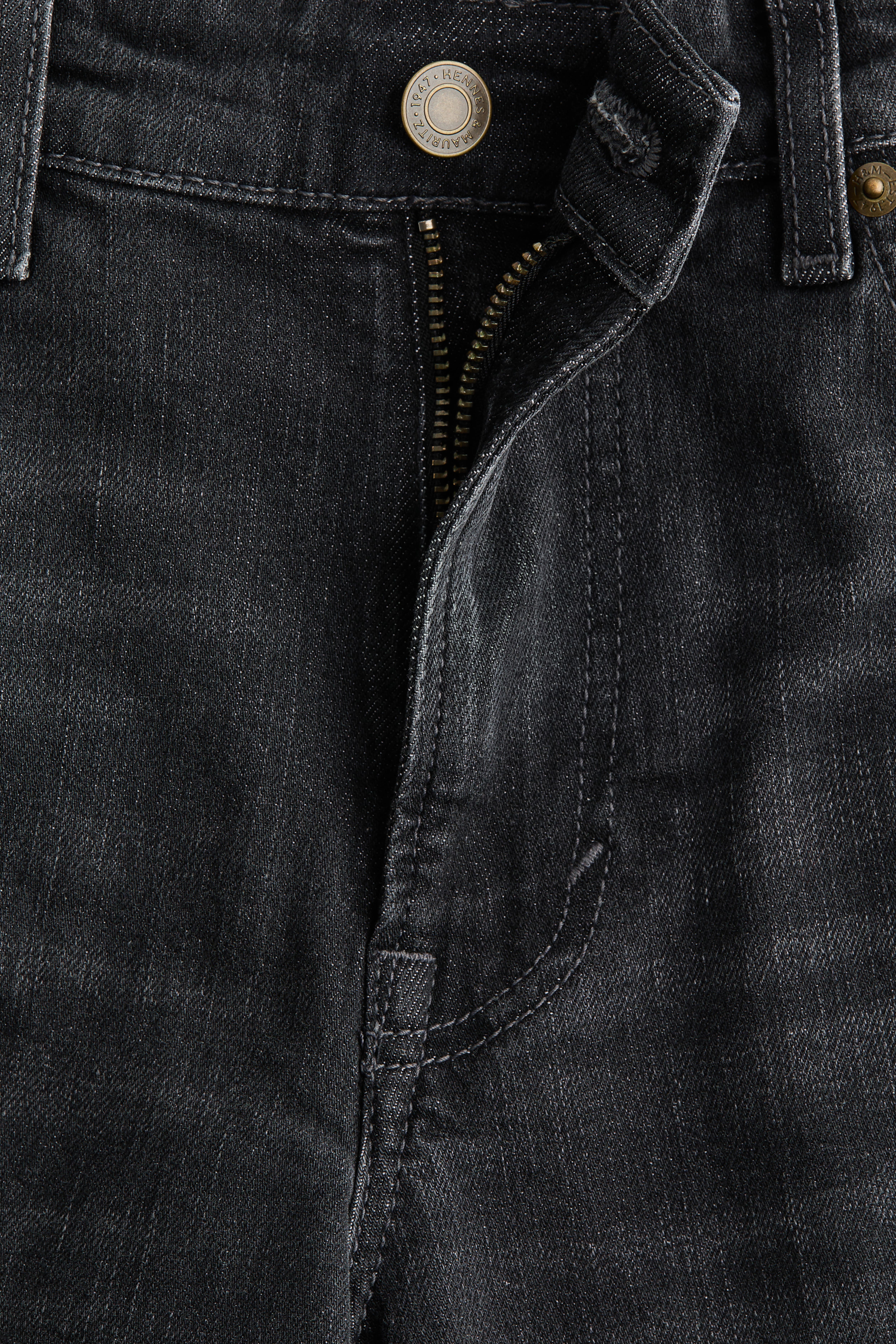 Flared High Jeans
