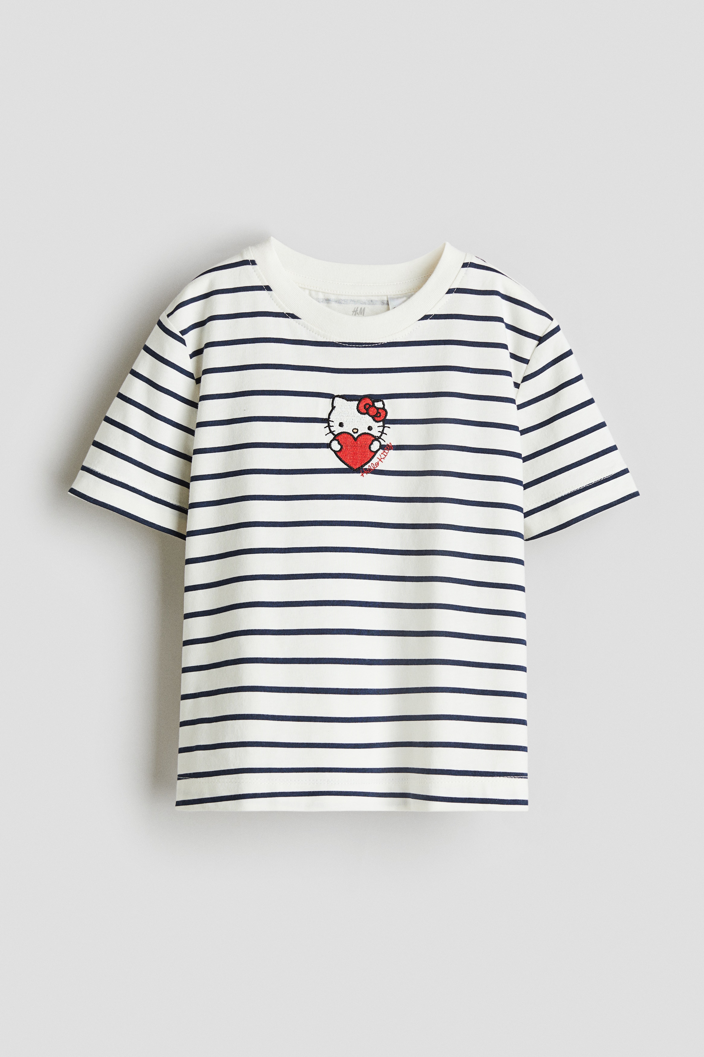 Cotton T-Shirt with Printed Motif - White/Hello Kitty/Light blue/Daisy Duck/Purple/Minnie Mouse/Light turquoise/Aristocats/Pink/Lilo & Stitch/Light pink/Lilo & Stitch/Dark gray/Hello Kitty