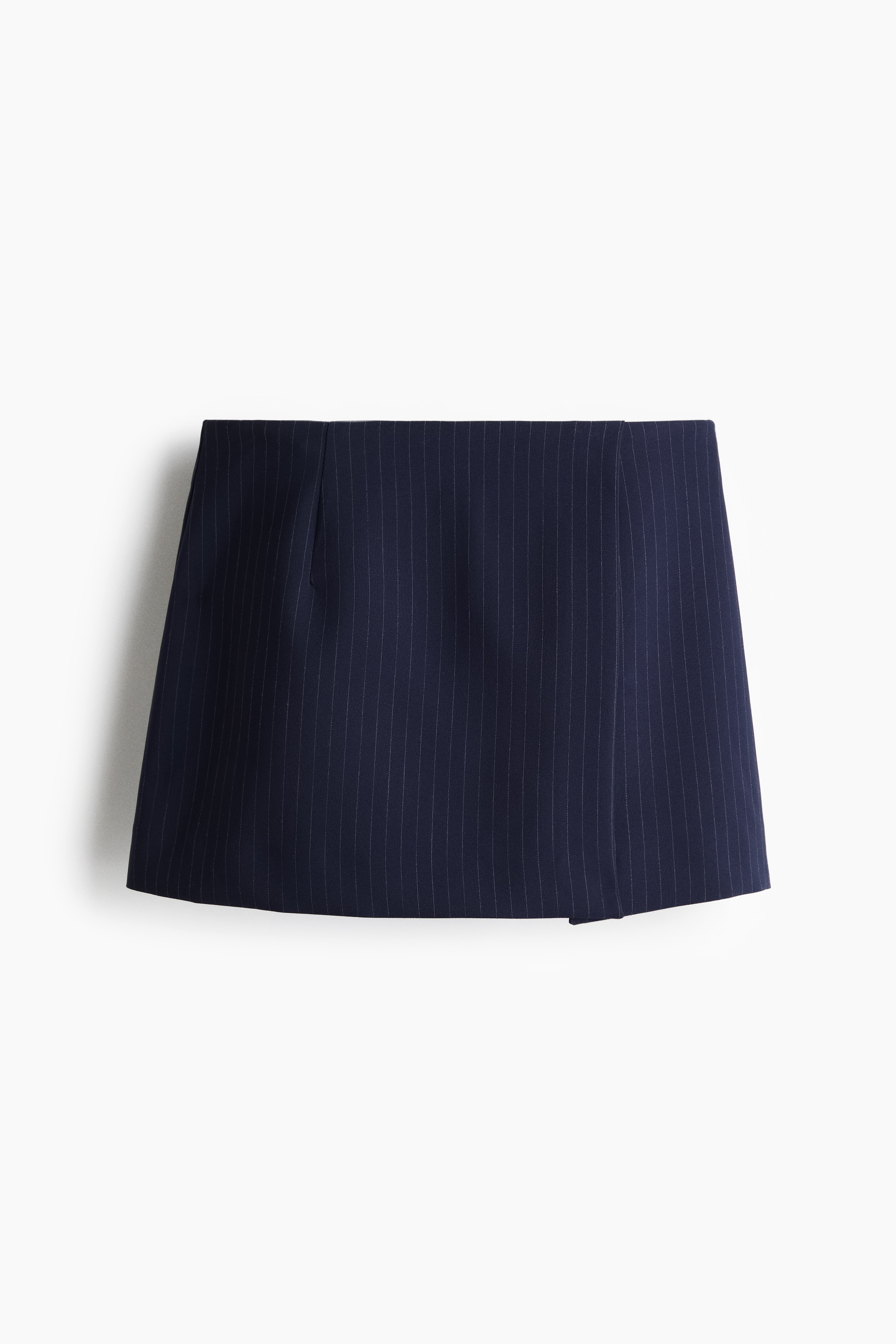 Skort met overslag - Navy blue/Pinstriped/Kakigroen/Beige