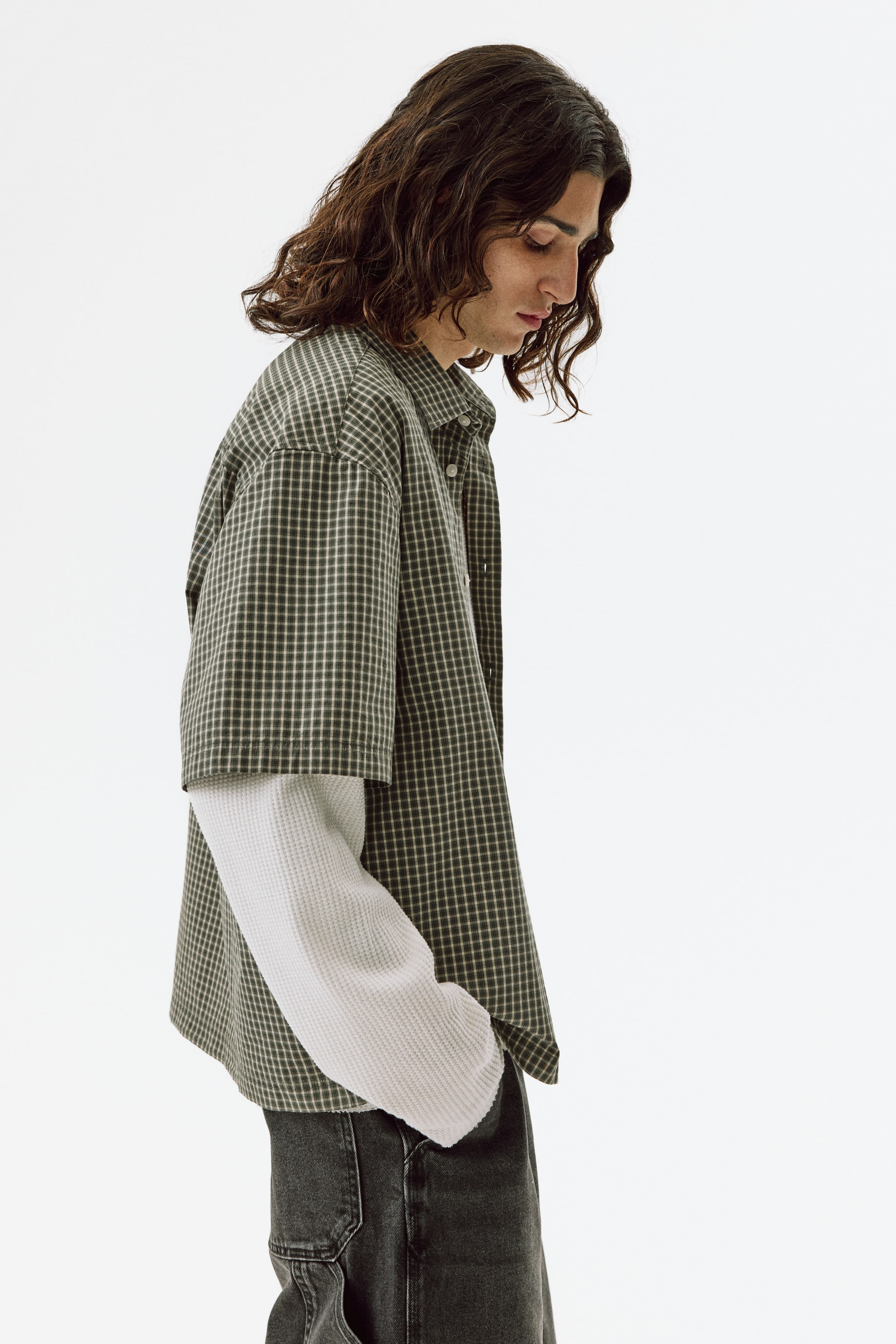 Relaxed-Fit Cotton Shirt