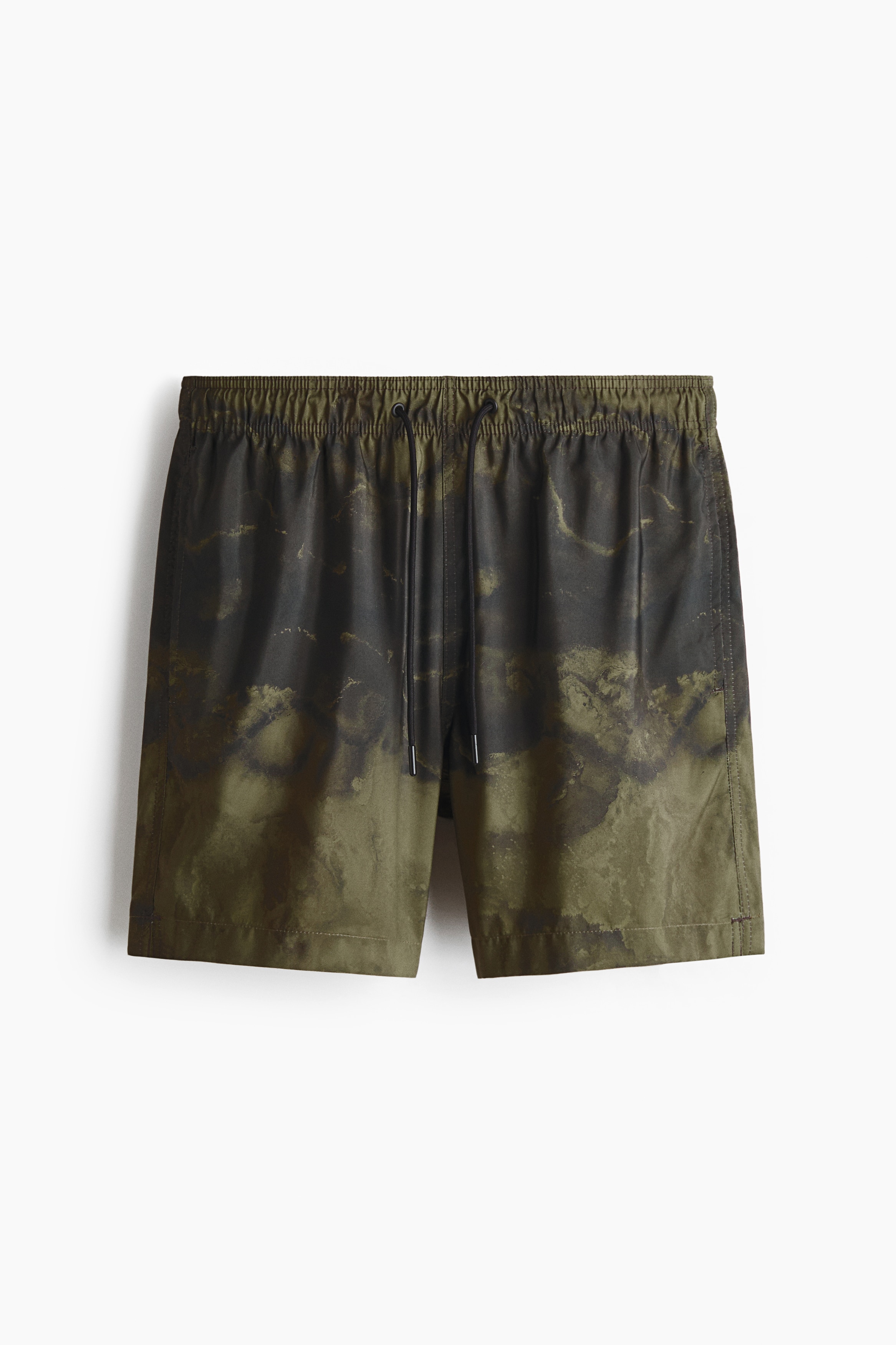 Swim Shorts - Khaki green/tie-dye/Orange/gradient/Light blue/gradient