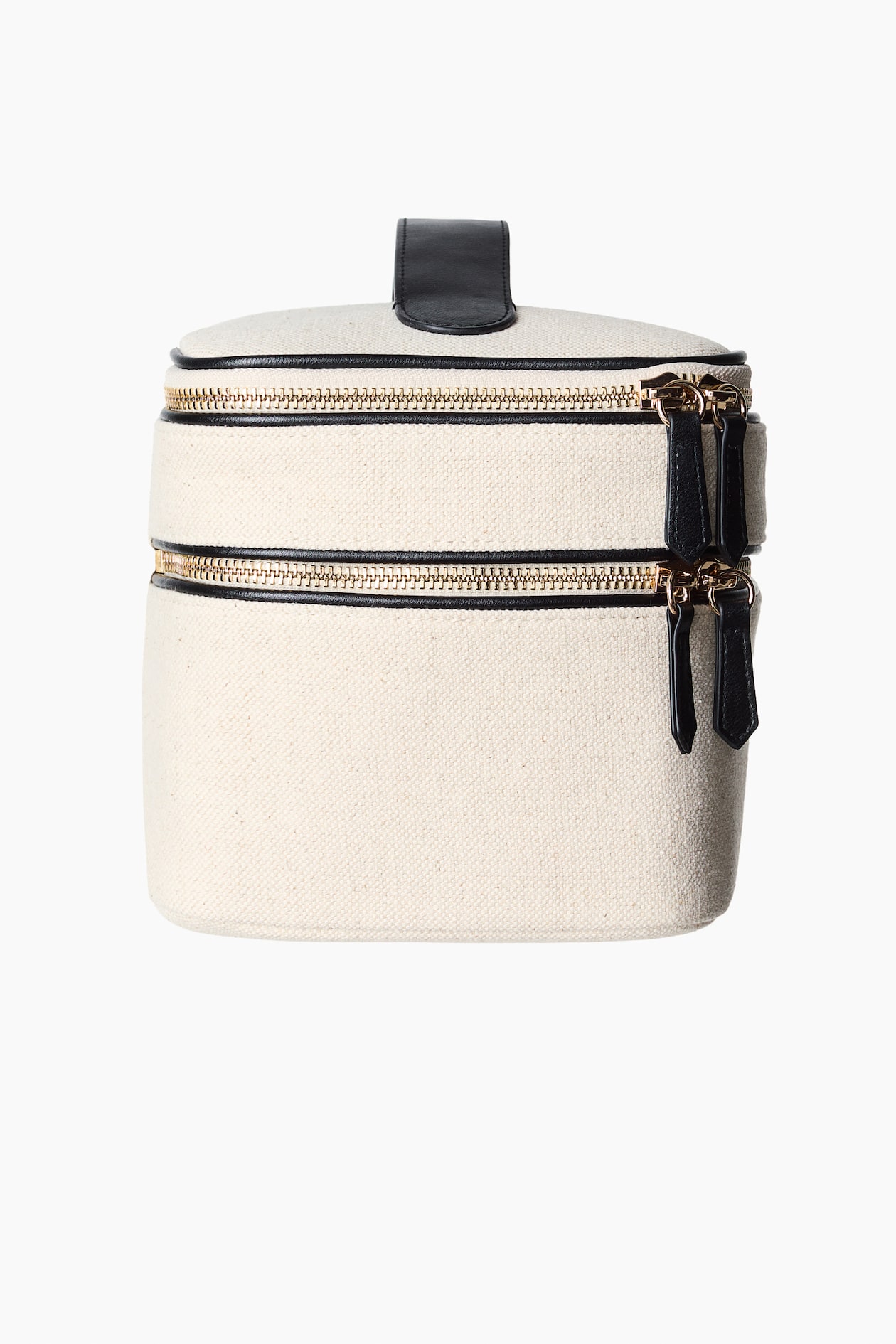 Linen-Blend Toiletry Bag - image 2