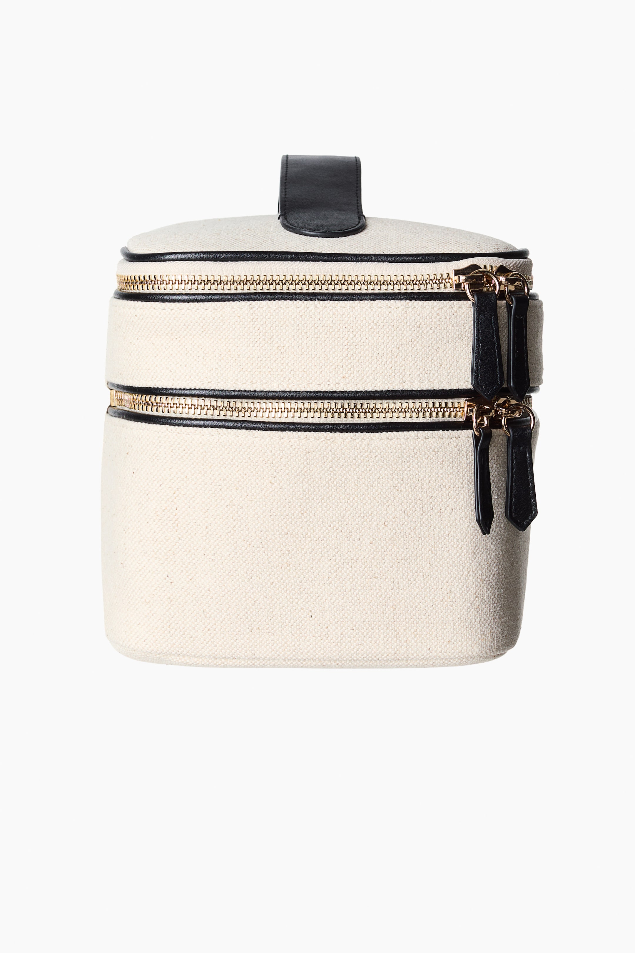 Linen-Blend Toiletry Bag