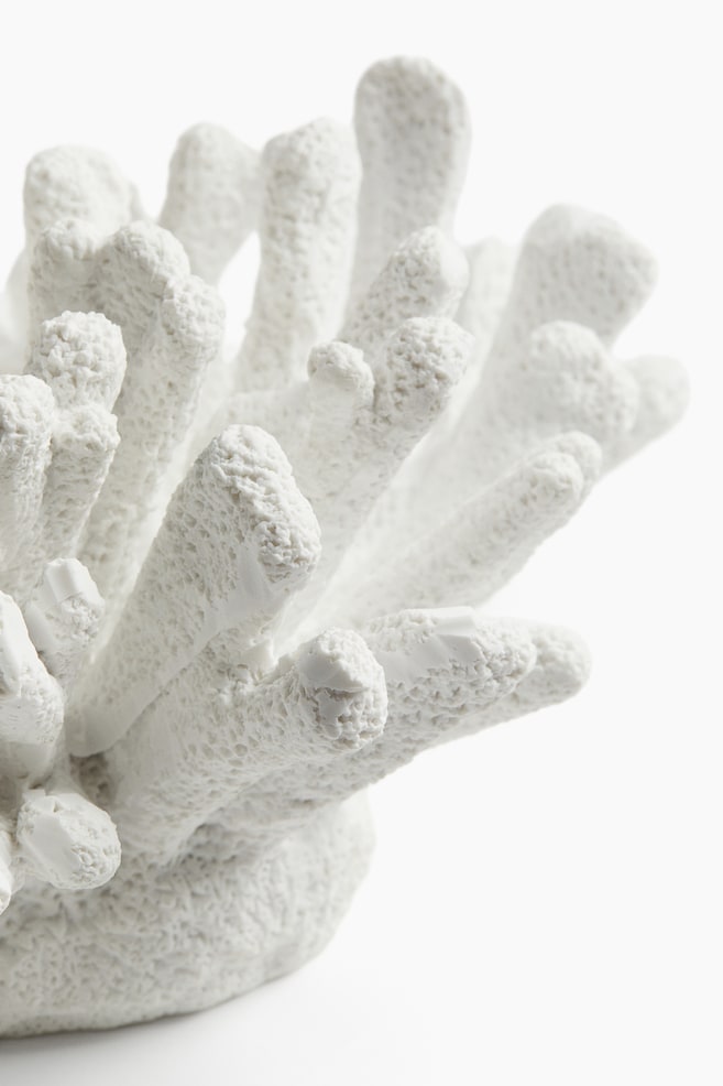 Coral-shaped Sculpture-White - 4