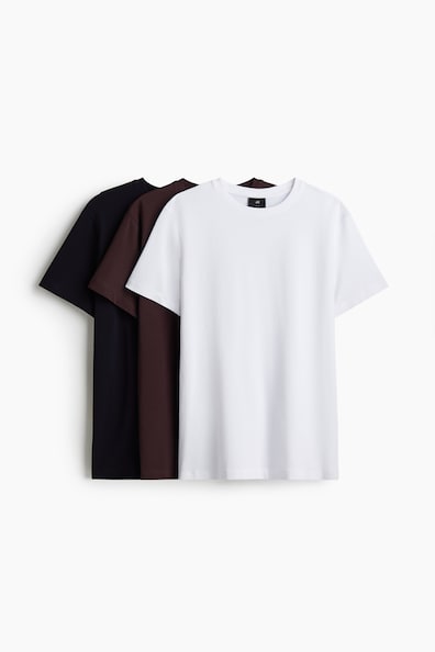 3-pack Regular Fit T-shirts