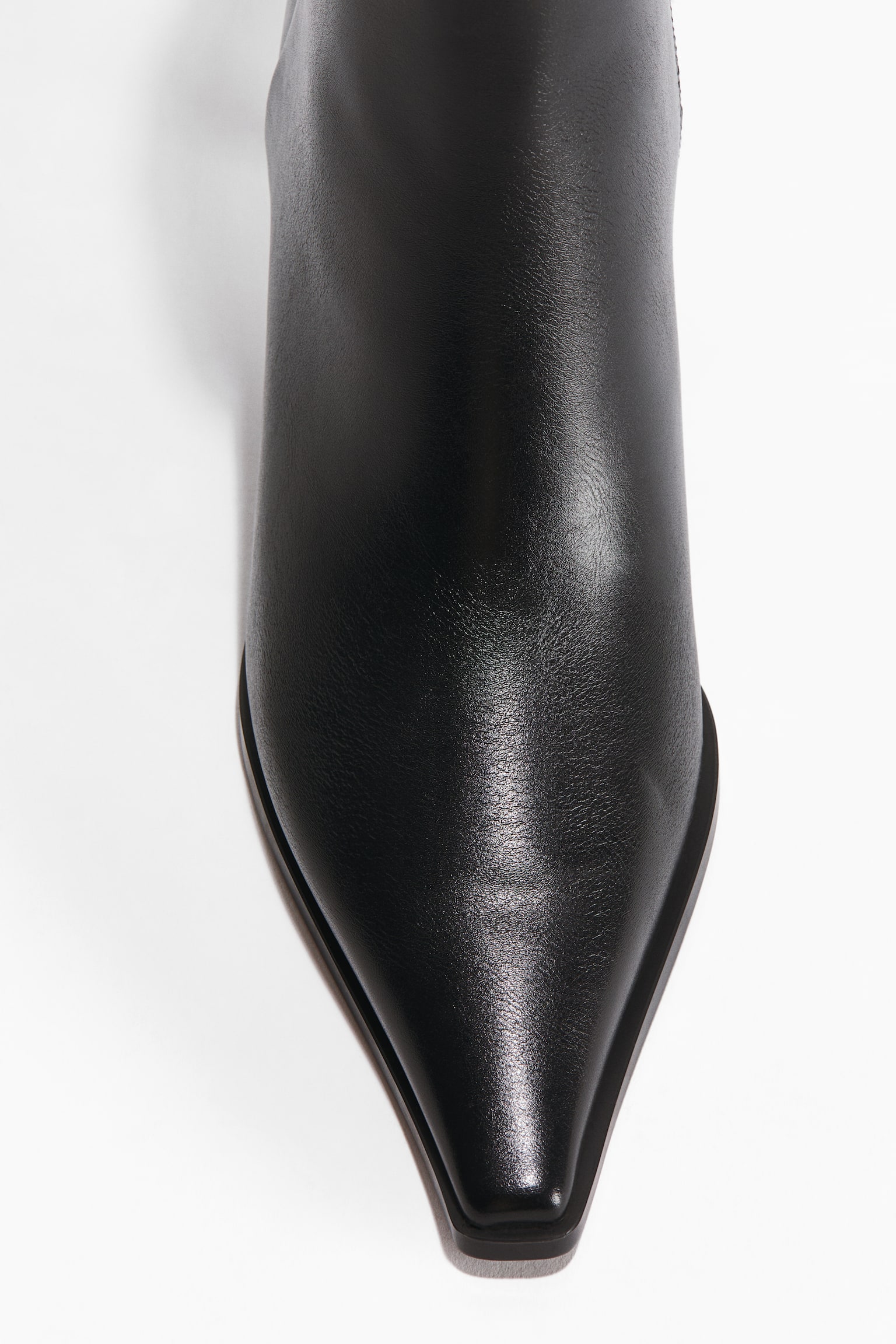 Heeled ankle boots - Čierna/Hnedá - 4