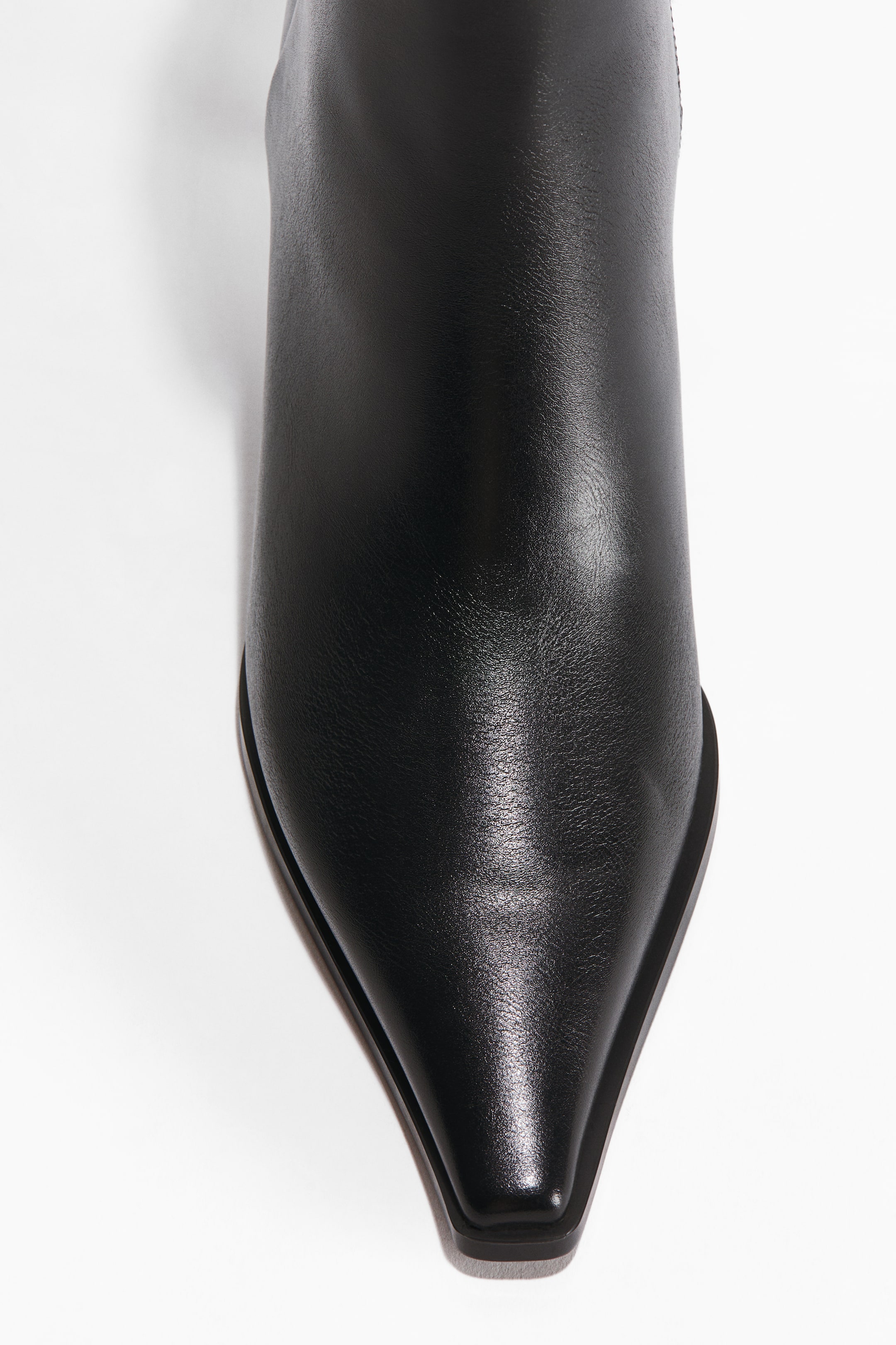 Se større billede: Heeled ankle boots - Sort - DAME | H&M DK 5