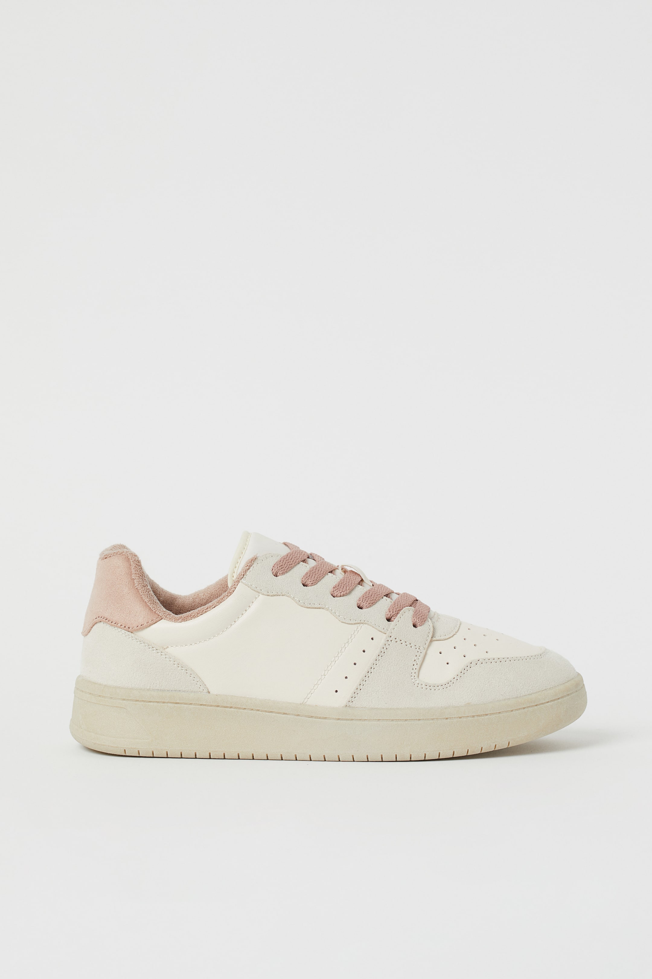 View larger image: Trainers - Light beige/Old rose - Ladies | H&M 1