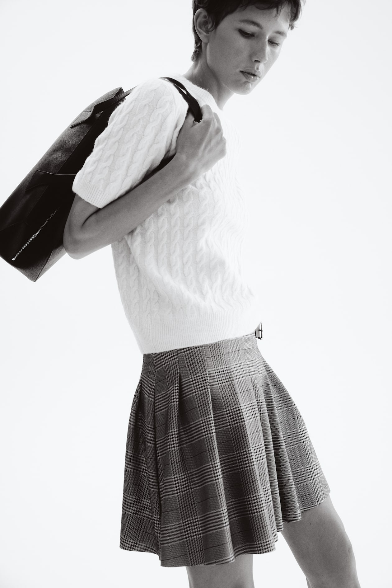 Cable-Knit Sweater - image 3