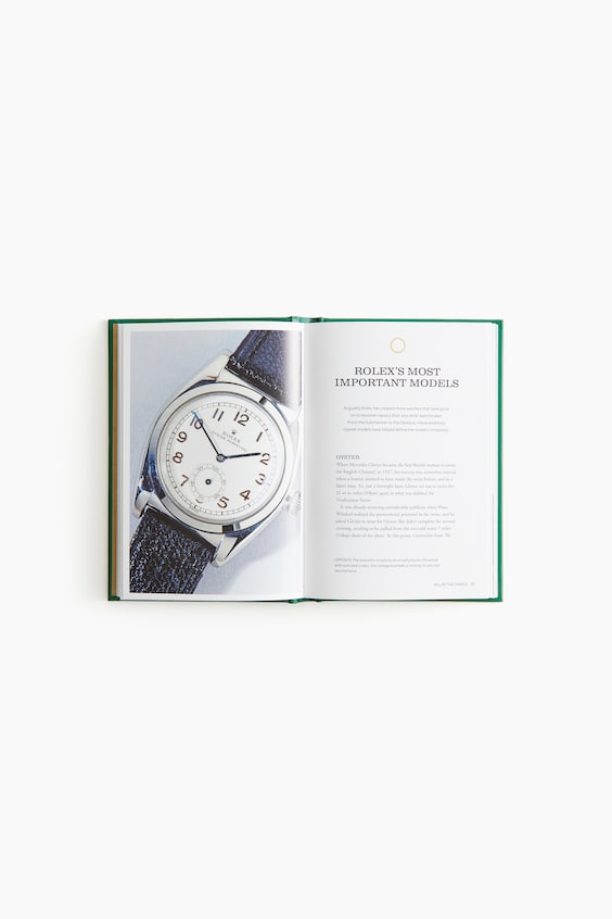 Маленькая книга Rolex