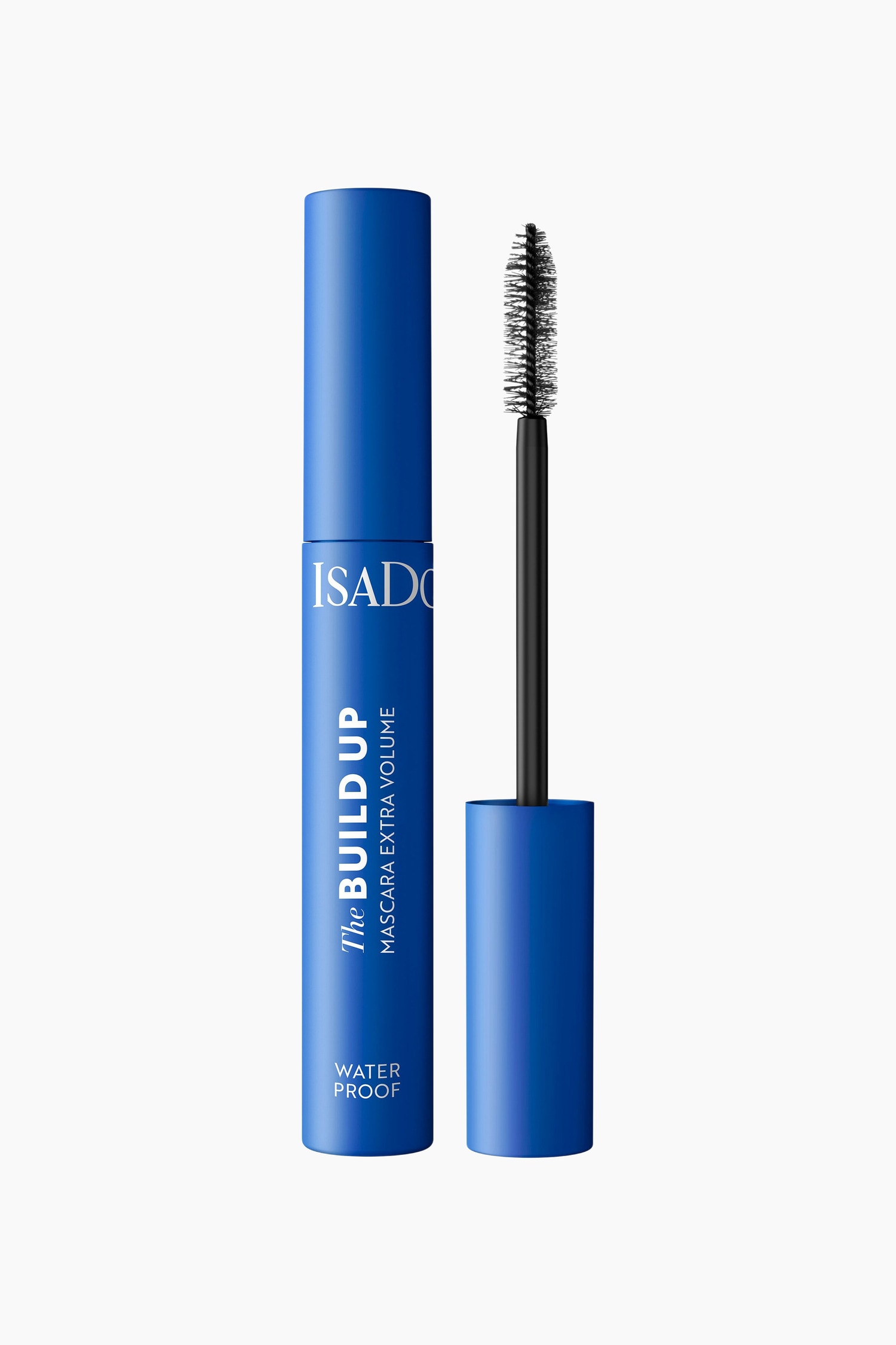 IsaDora - Build Up Xtra Voulme Waterproof Mascara - Svart