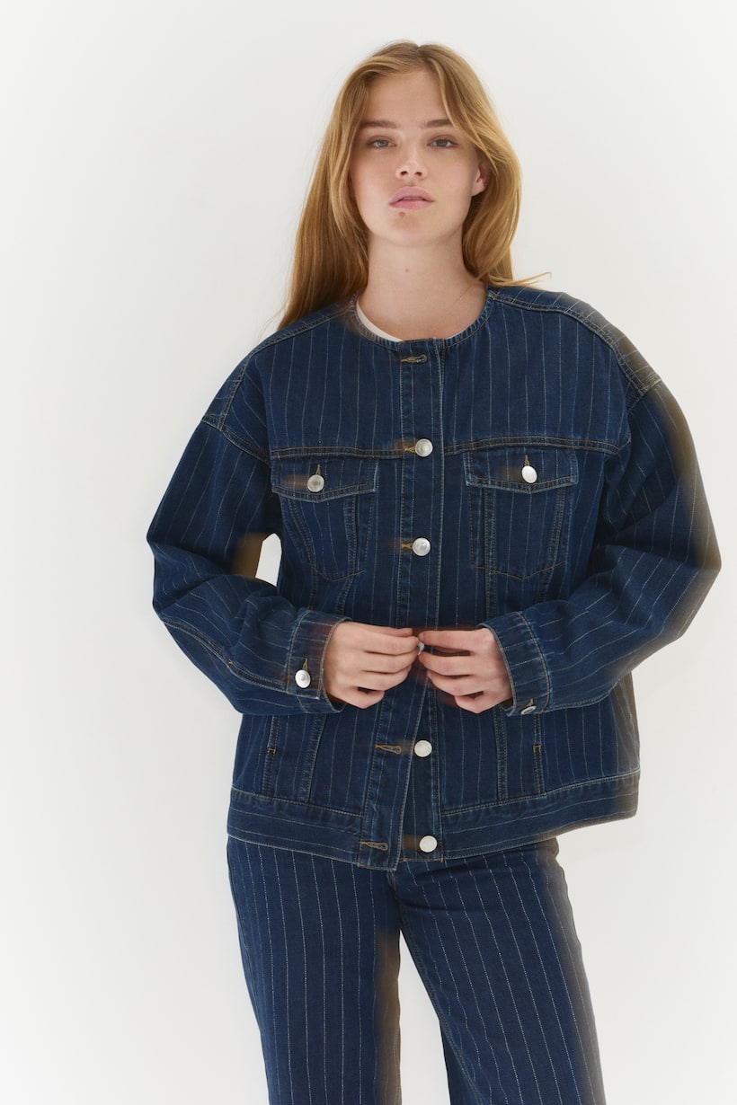 Denim Jackets for Women Oversized, Cropped More H&M IN