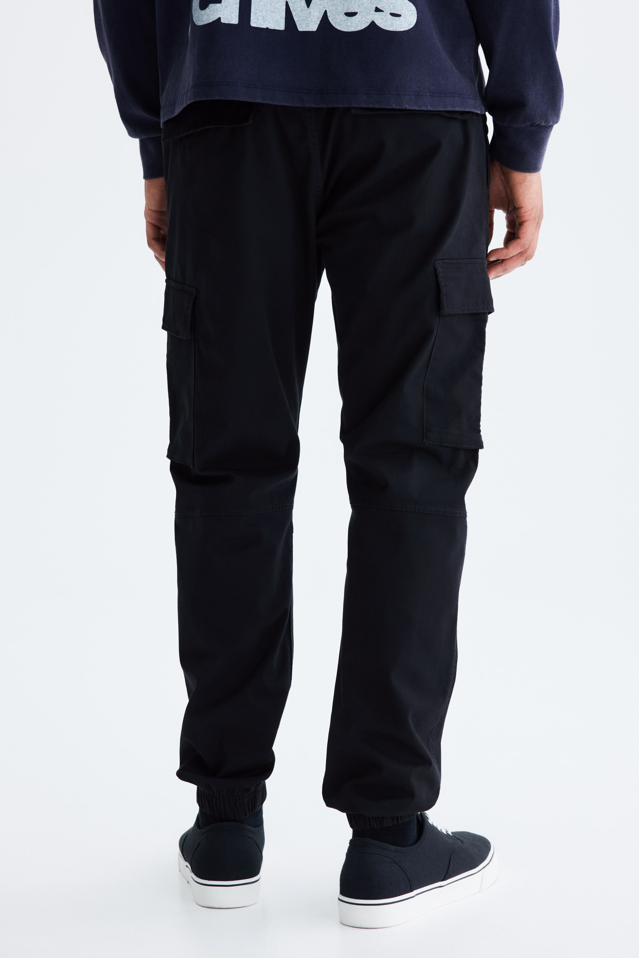 Slim-Fit Cargo Pants