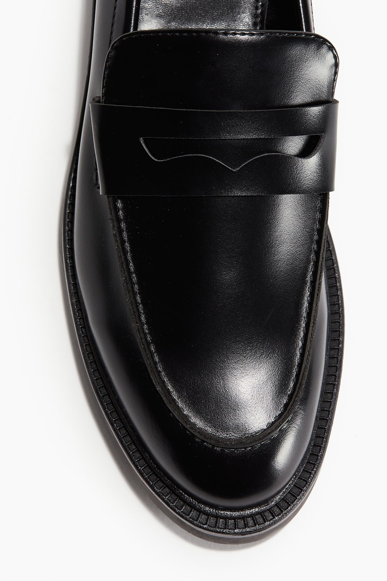 HM 25ss Loafers Black Suede 577160