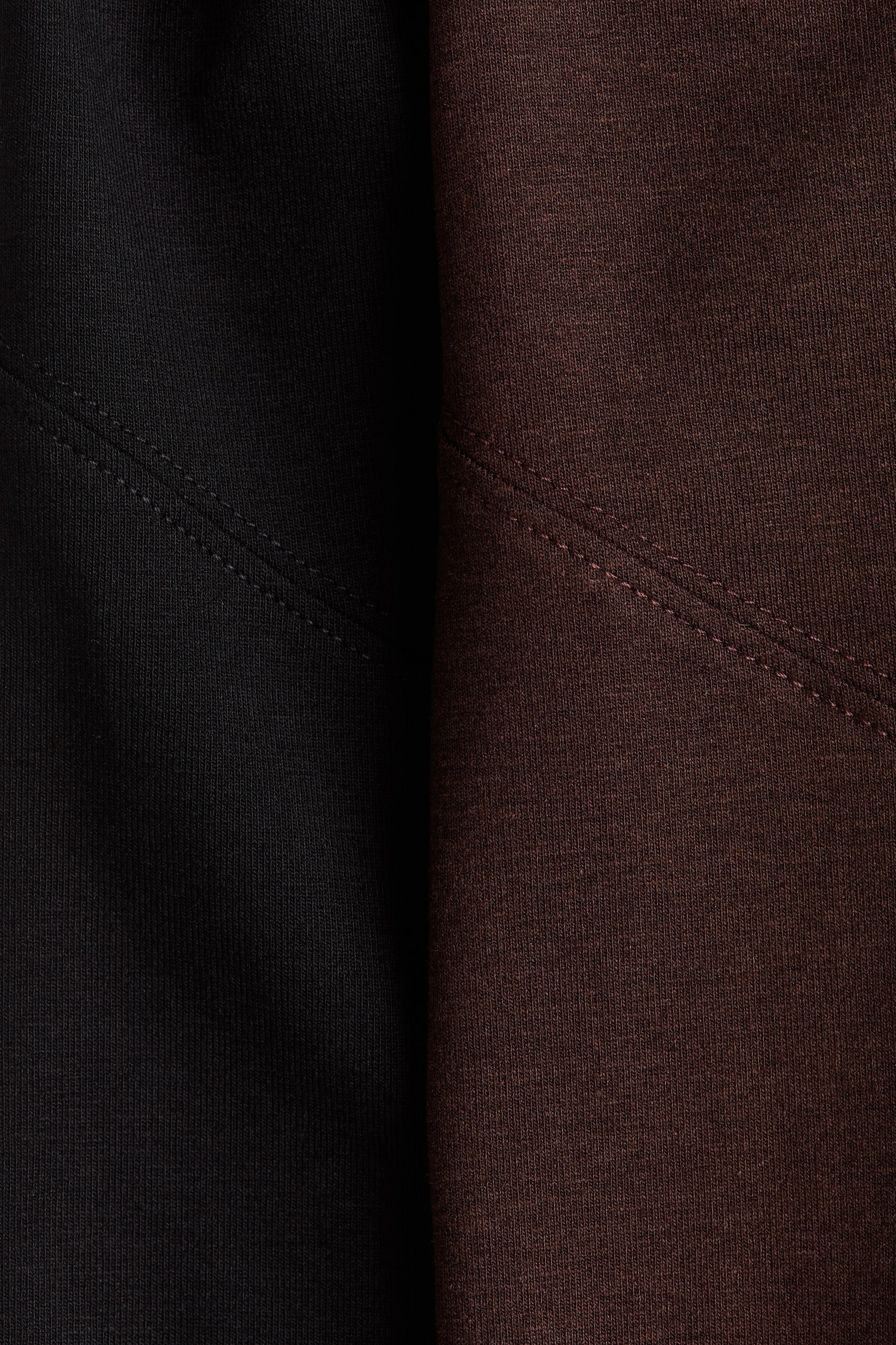 MAMA Lot de 2 leggings en jersey