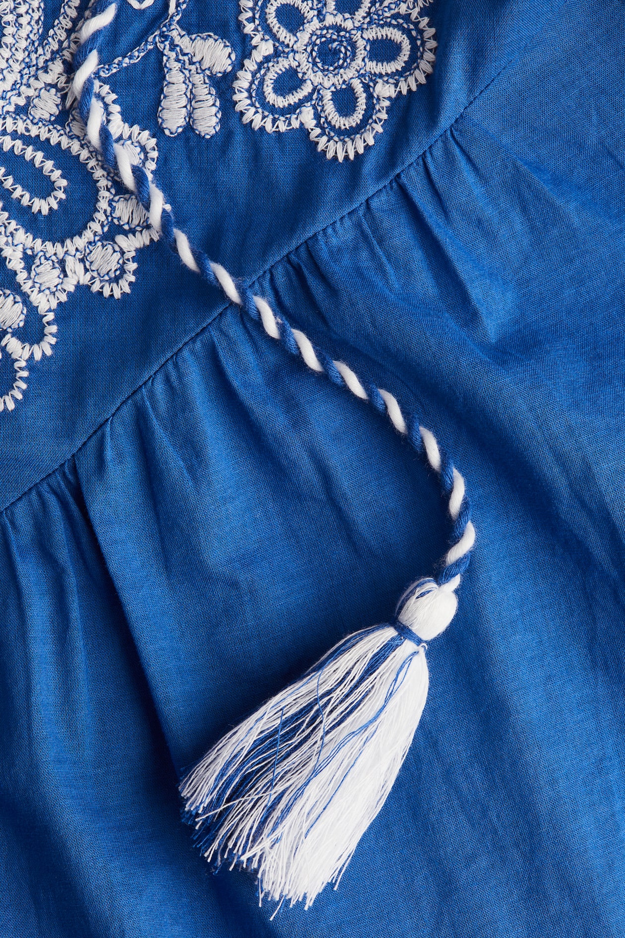 Embroidered Blouse - image 3