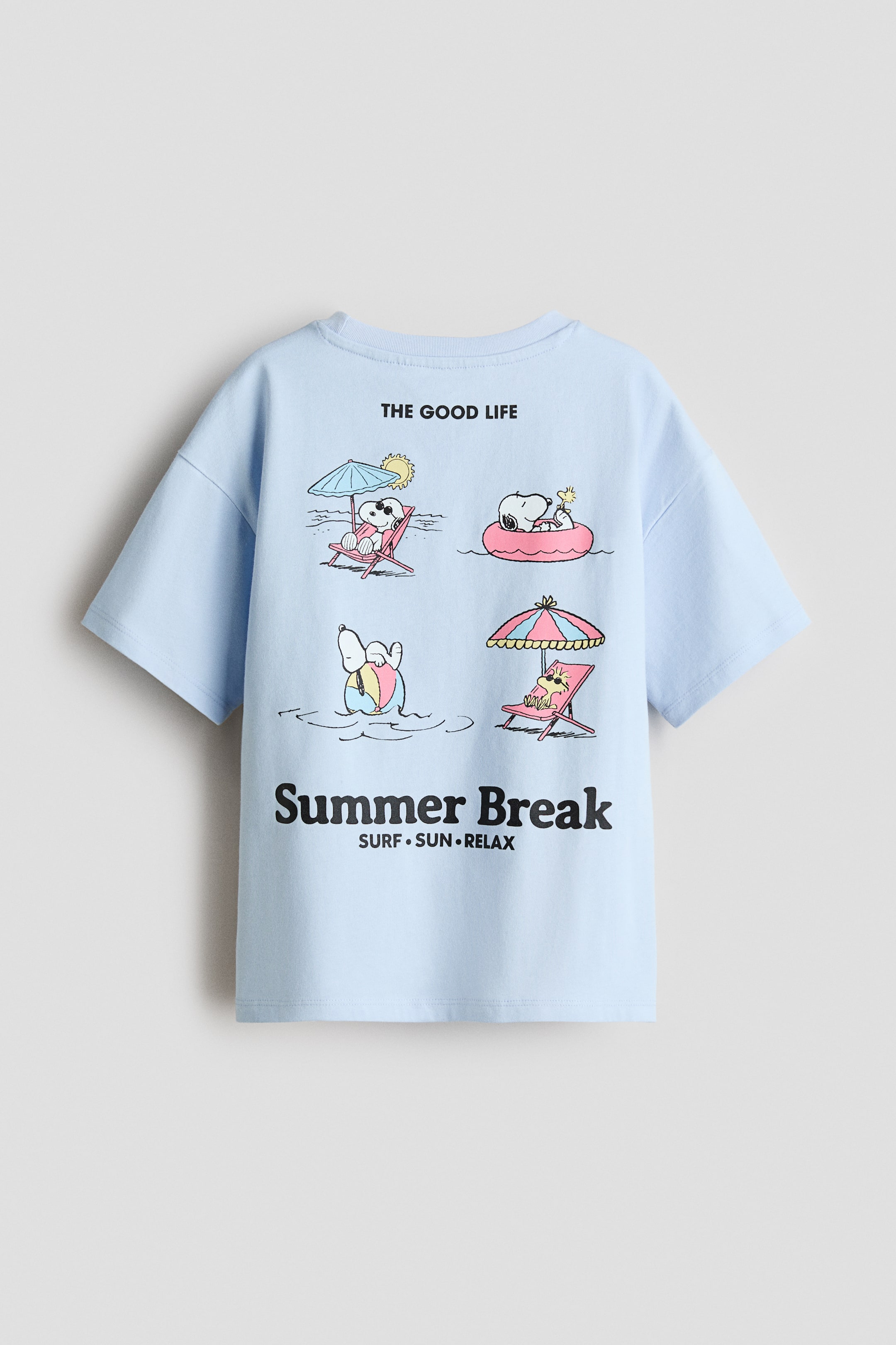 Детские футболки H&M Printed Cotton T-Shirt — фото 3