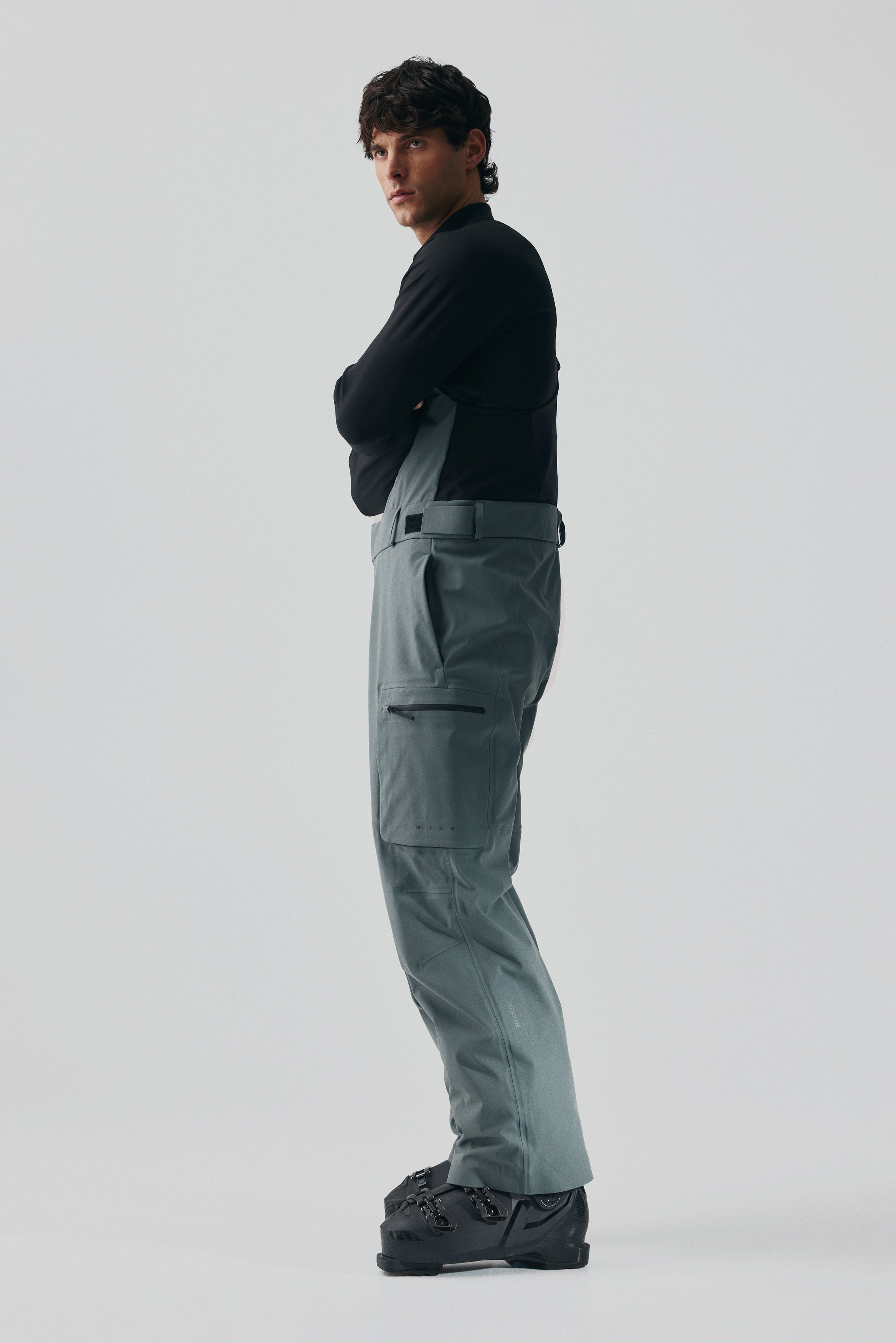 スキーパンツ StormMove™ - ダスティグリーン - Men | H&M JP