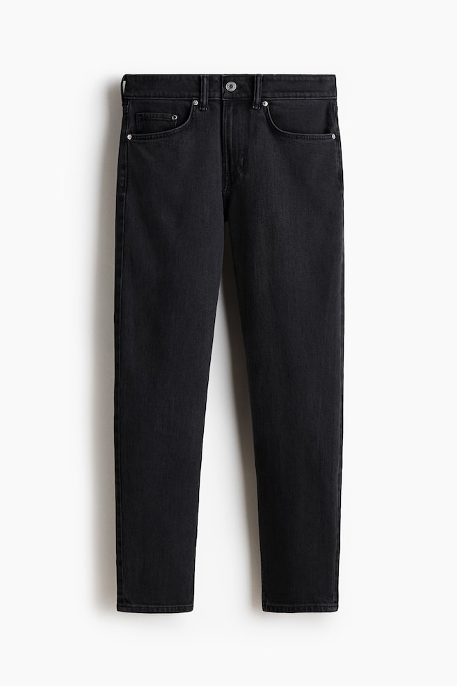 Tapered Jeans - Negro denim/Gris denim/Azul denim claro/Azul denim/Azul denim oscuro/Azul denim/Azul denim - 1
