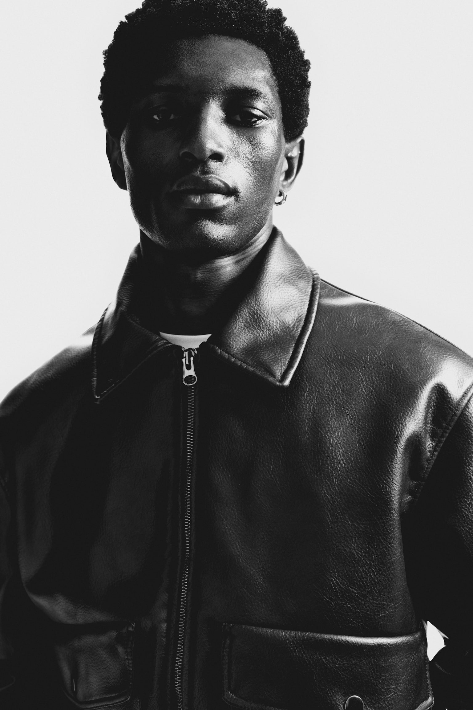 Chamarra tipo aviador acolchada - Café oscuro - 5