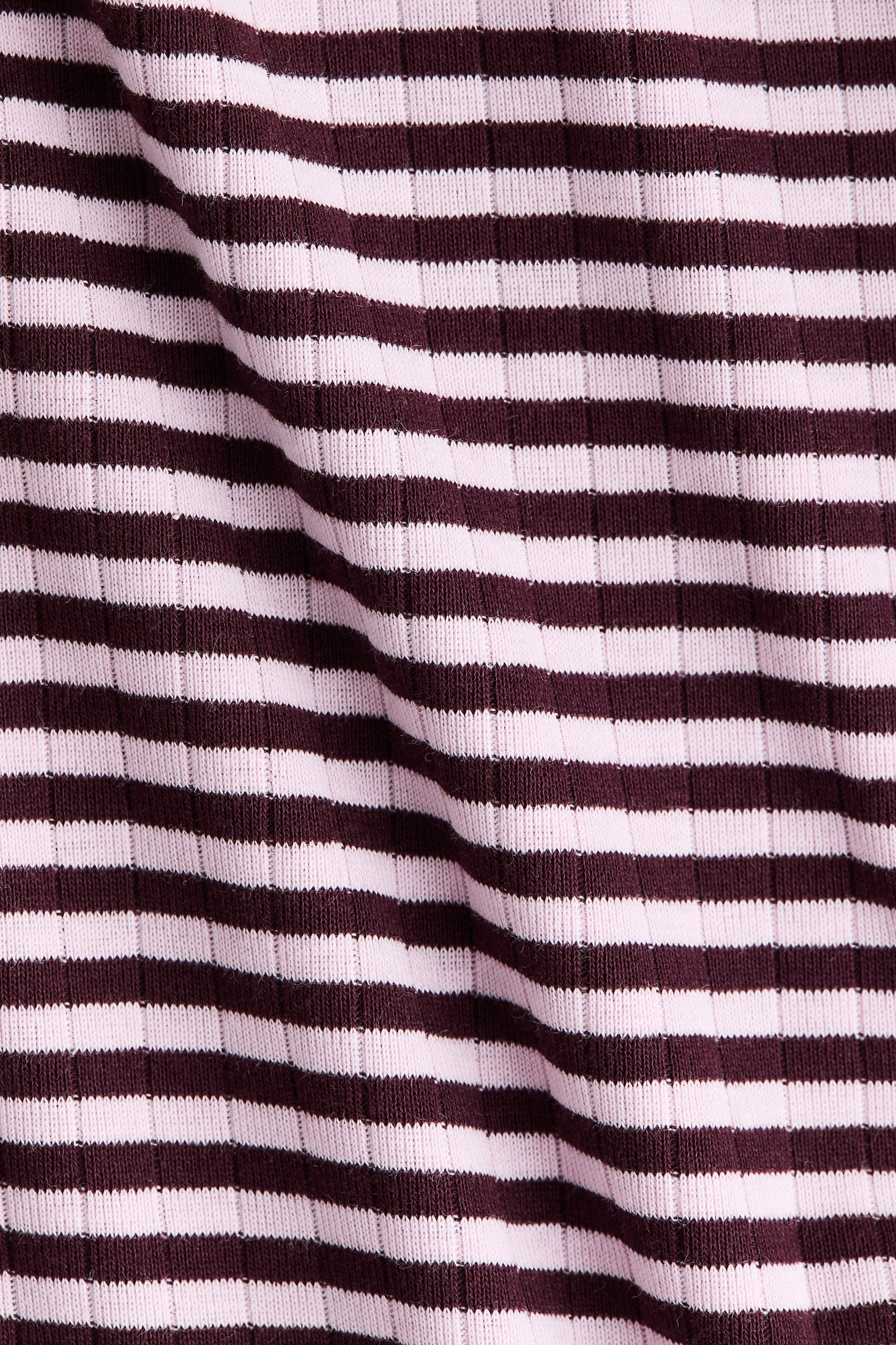 Ribbed drawstring trousers - Dark plum purple/Striped/Navy blue/Striped/Black/White/Blue striped/White/Striped/Navy blue/White striped - 4