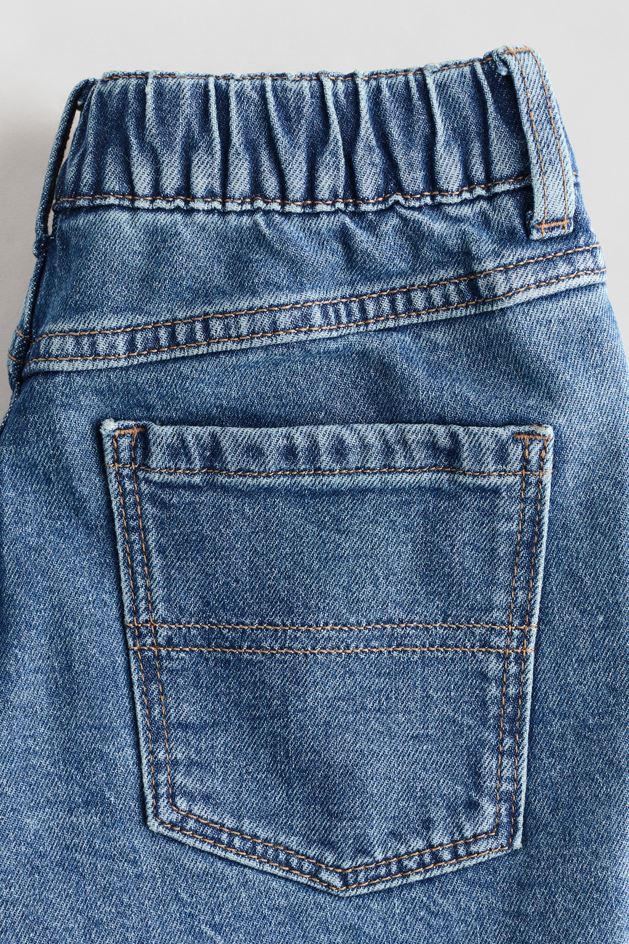 Детские шорты H&M Relaxed-Fit Denim Shorts — фото 2