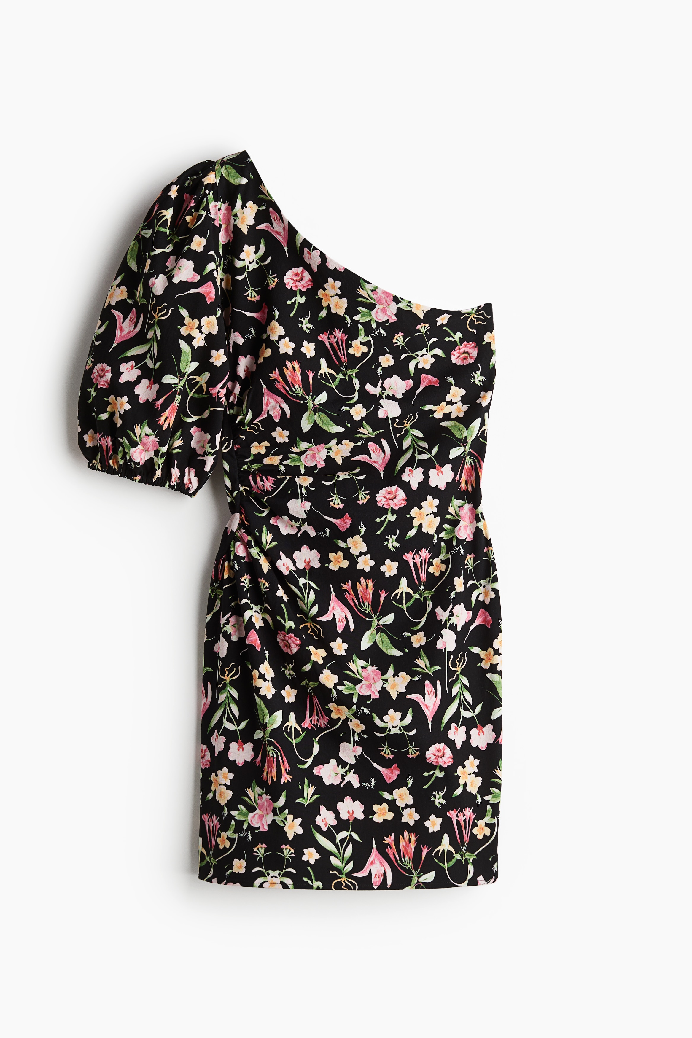 One-shoulder dress