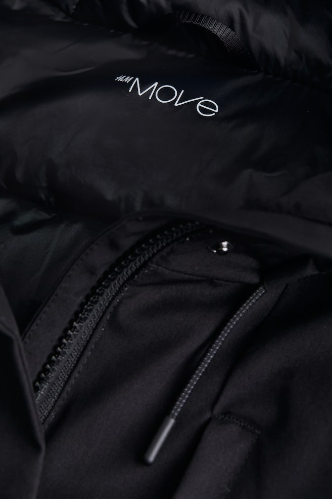 2-layer insulated parka - Black - 3