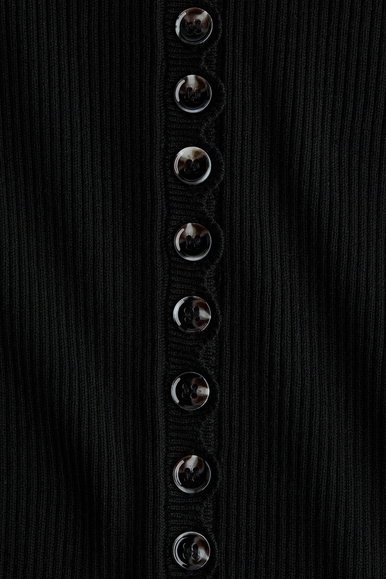 Ribbed Cardigan - image 5