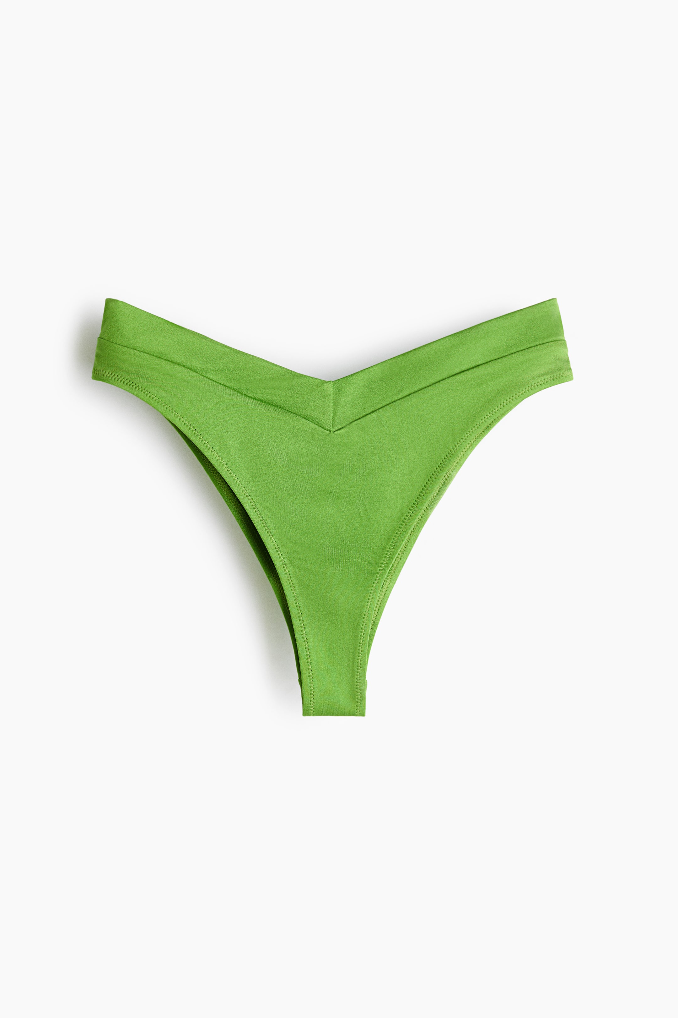Bas de maillot échancré