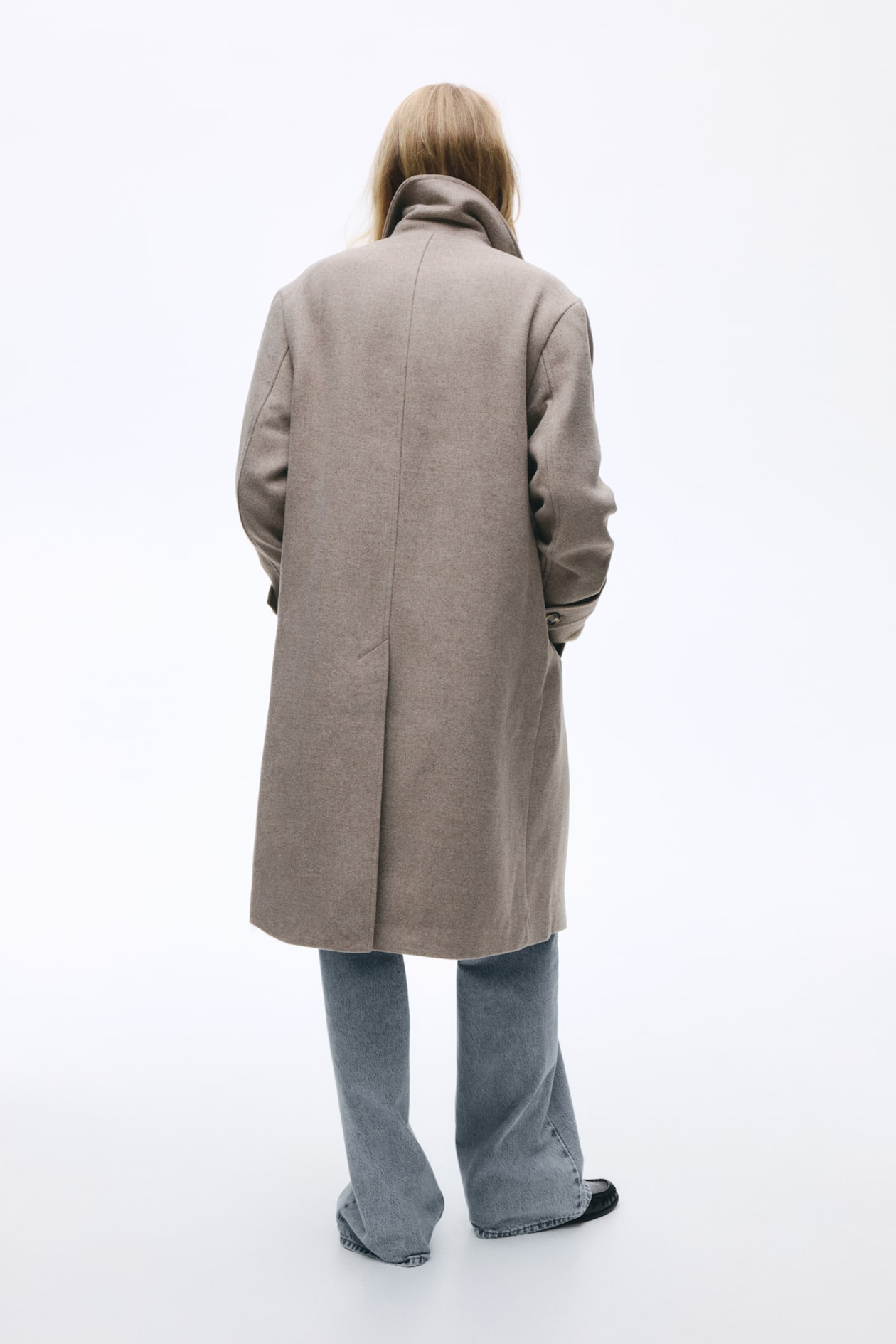 Double-Breasted Coat - image 3