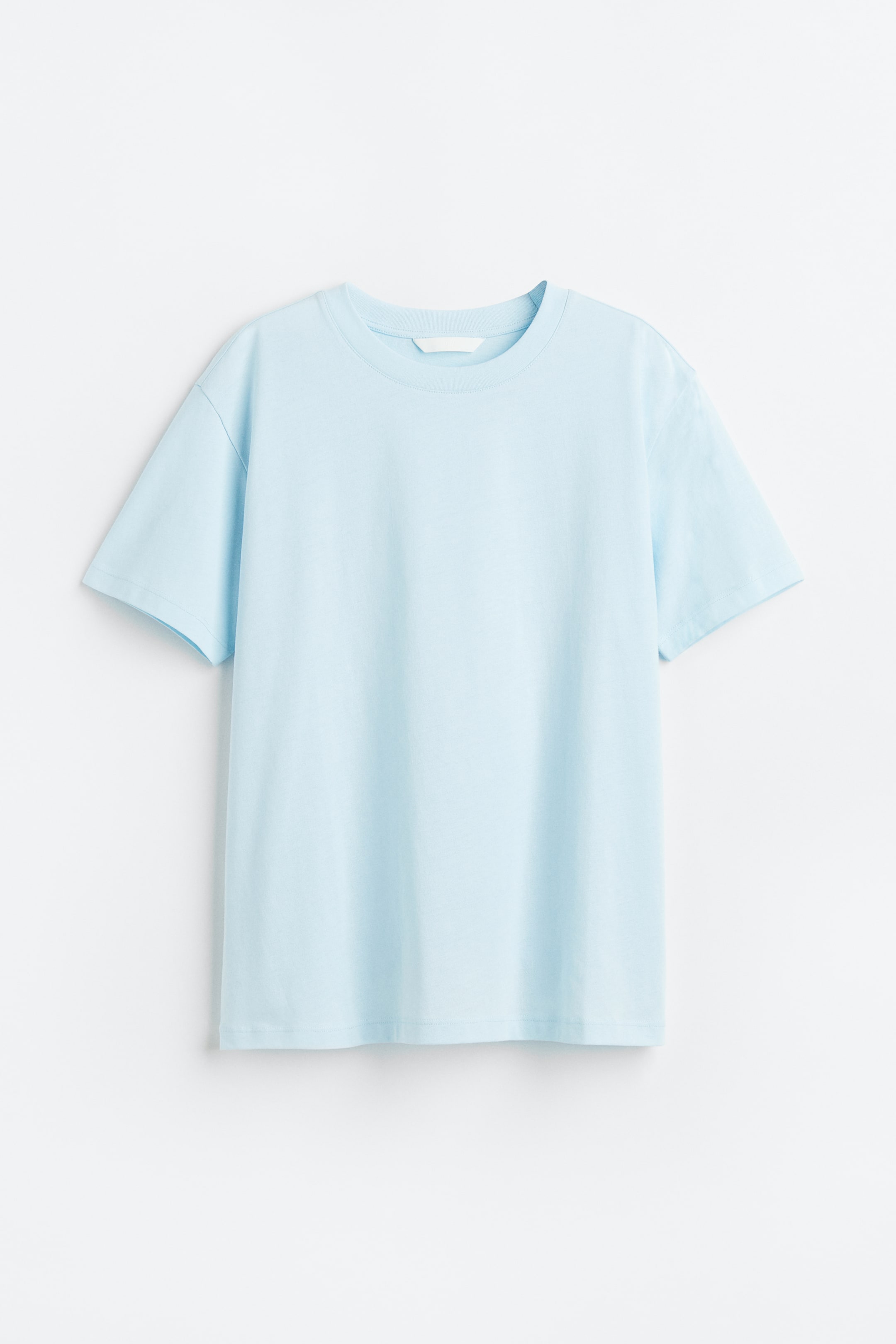 View larger image: Cotton T-shirt
 - Light blue - Ladies | H&M PH 1