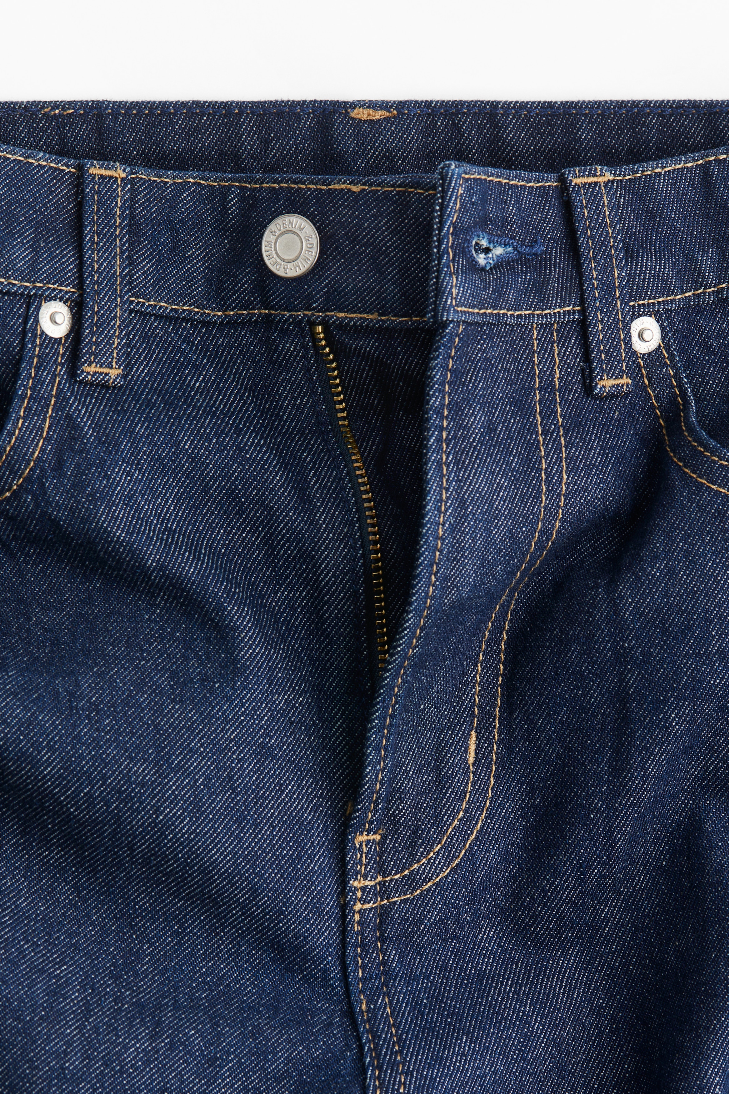 Wide High Jeans