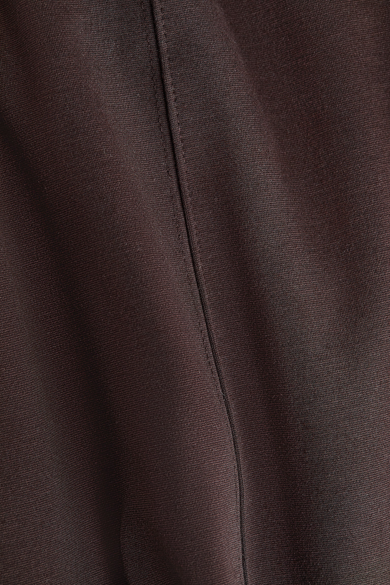 Barrel-leg Ponte di Roma trousers - Dark brown/Black/Light mole - 4