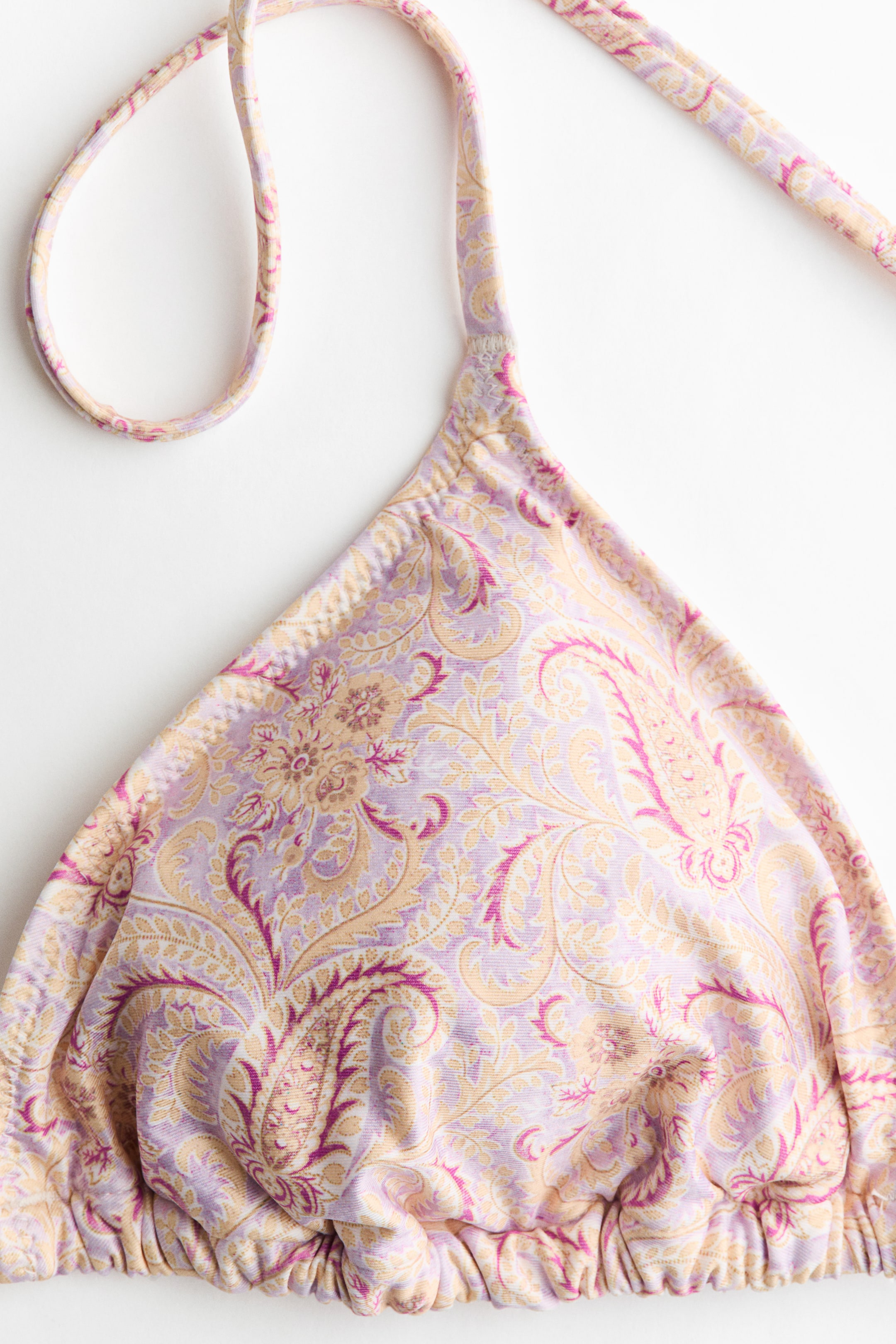 Padded Triangle Bikini Top