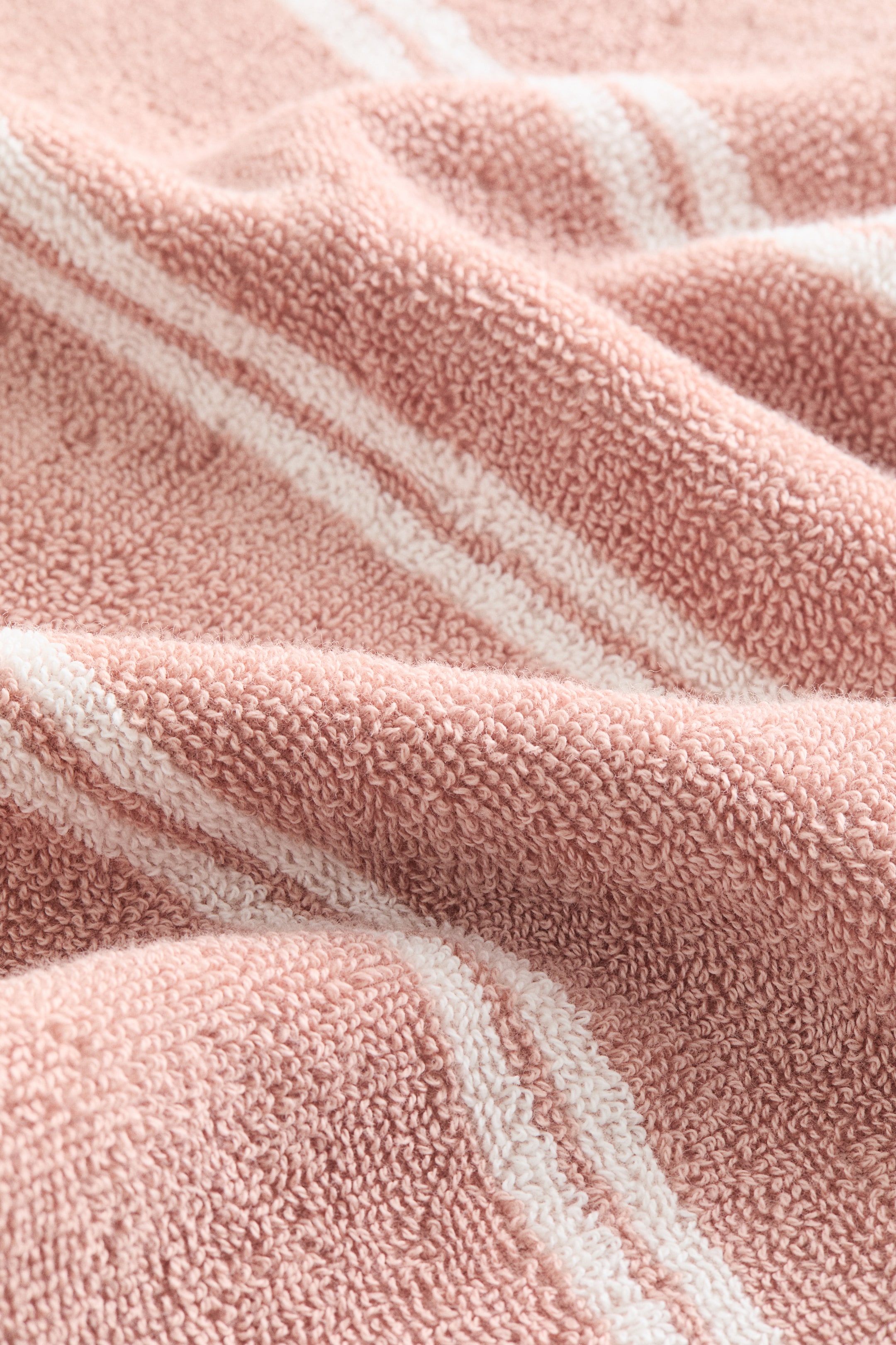 Striped Bath Towel