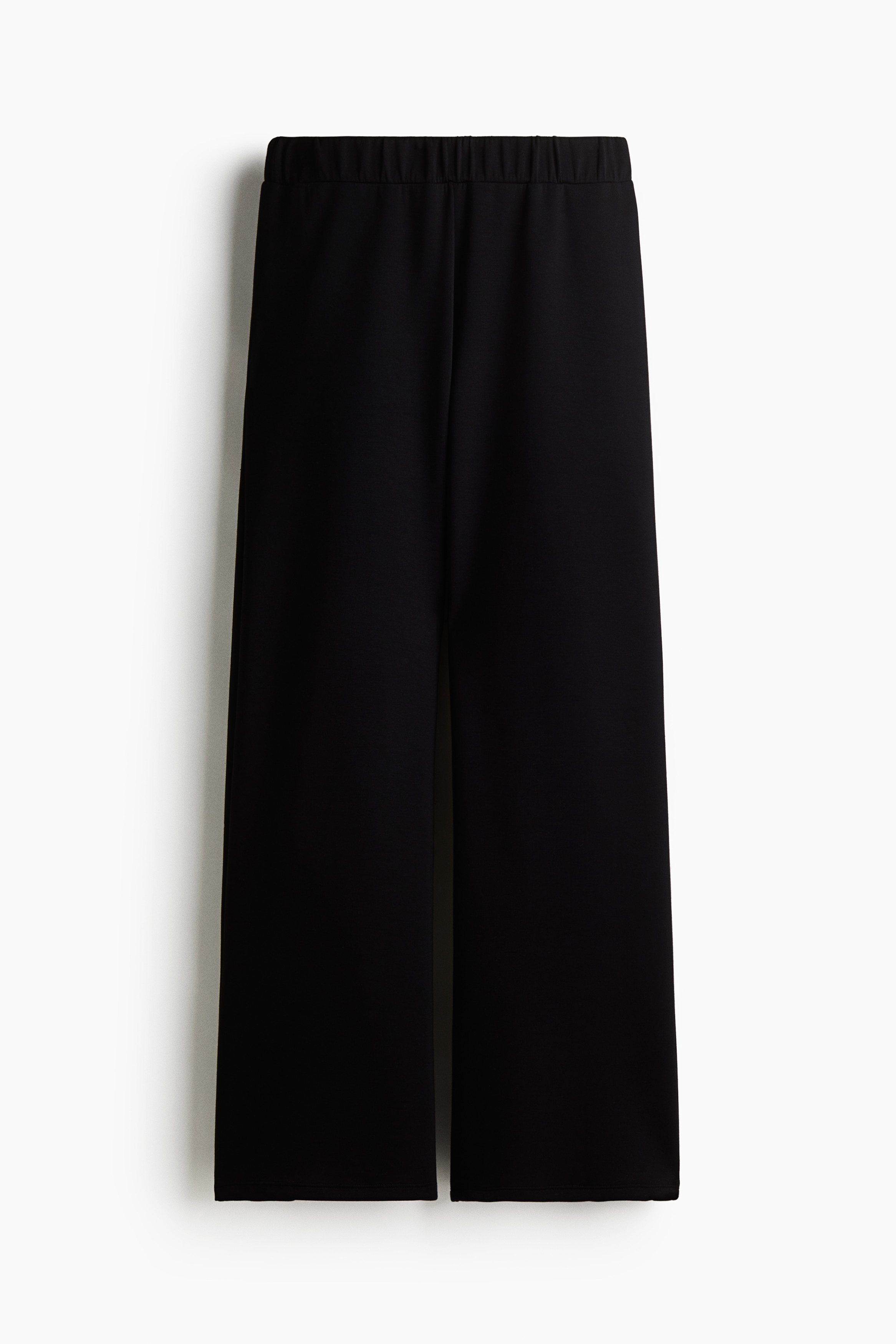 Wide pull-on trousers - Black/Navy blue/Dark brown
