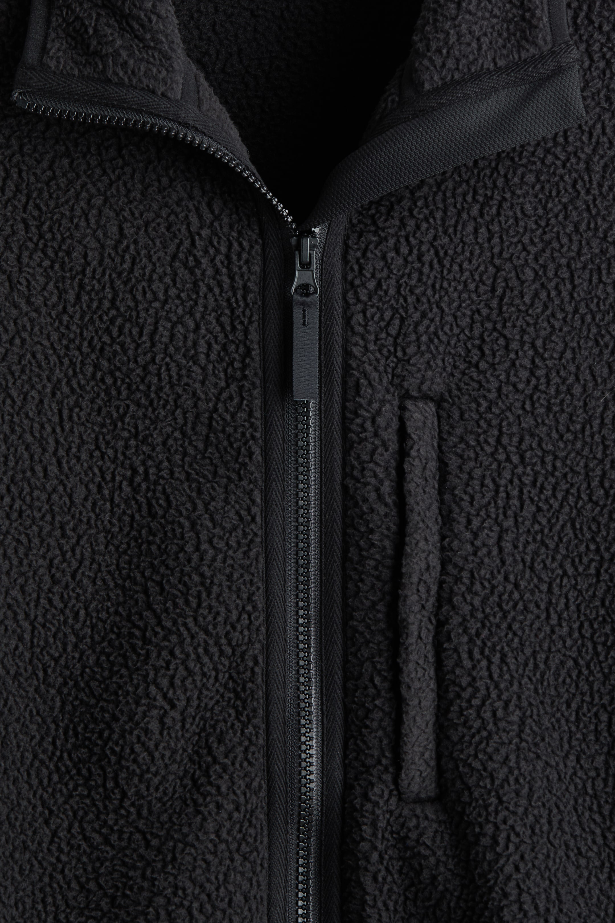Мужские куртки H&M Regular Fit Teddy jacket — фото 6