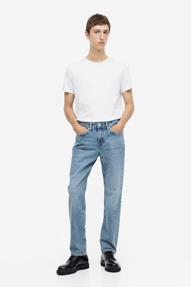 Straight Regular Jeans - Blå/Mørk blå/Sort/Mørk denimblå/dc/dc/dc/dc/dc/dc - 1