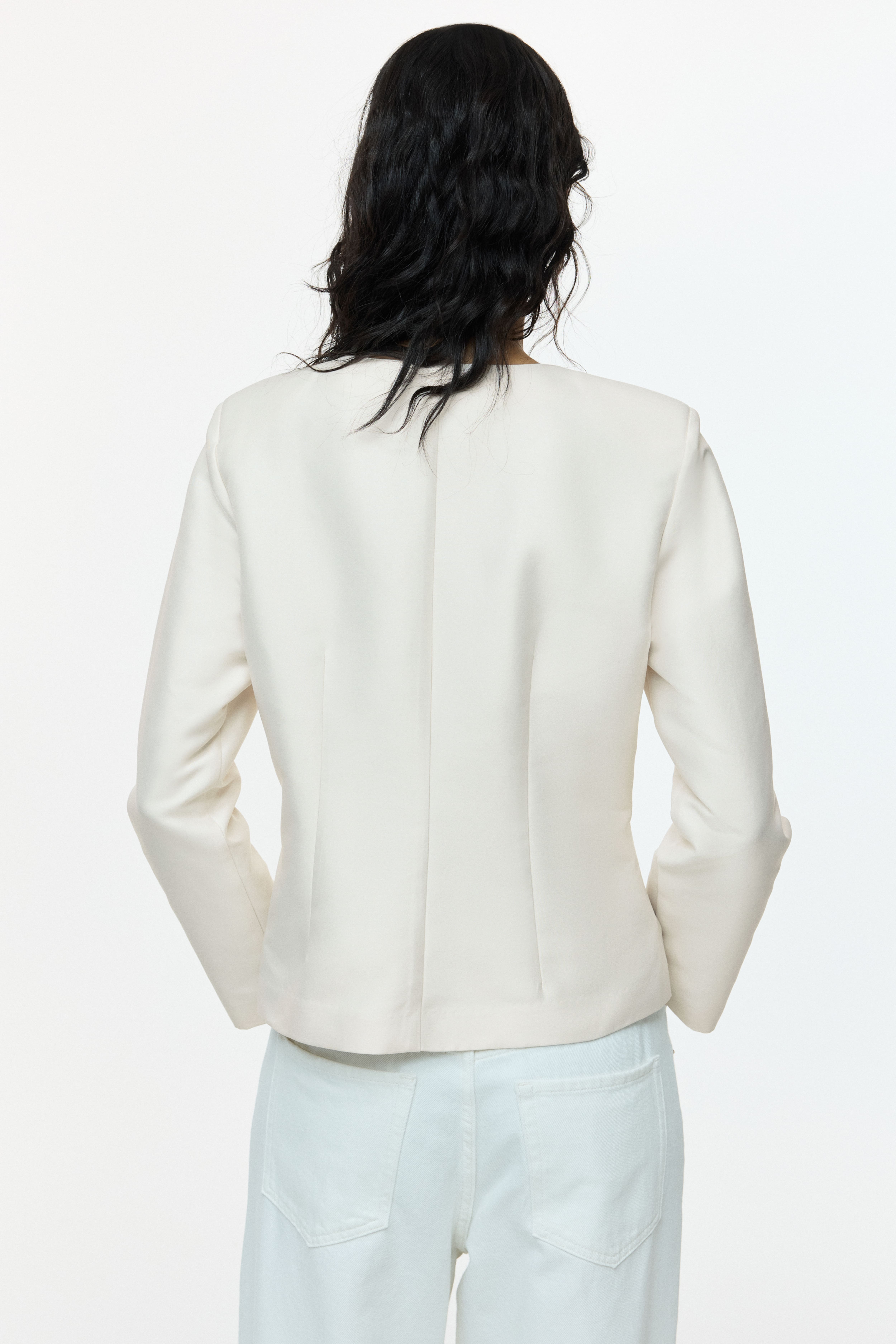 Square-Neck Jacket