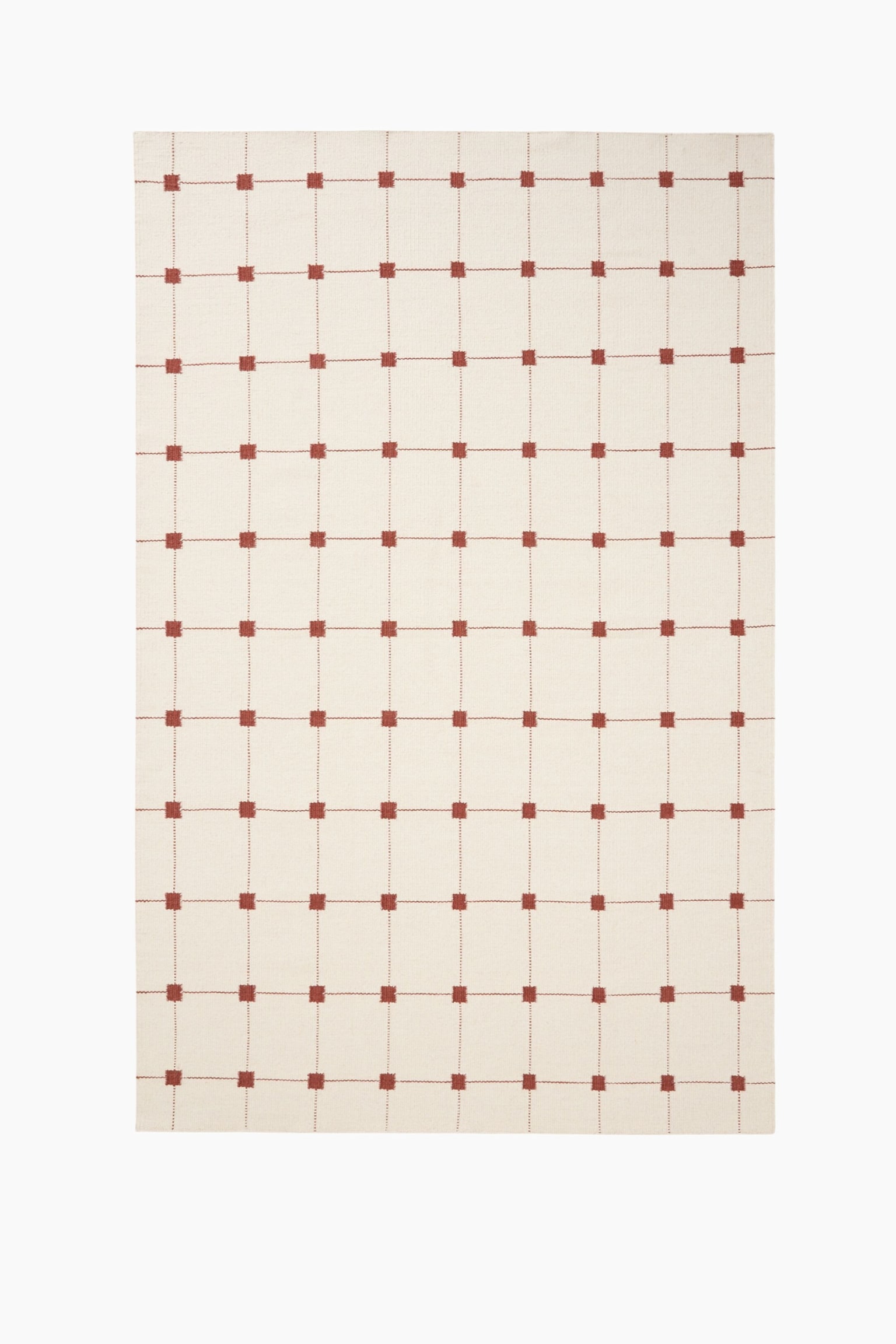 Wollen Vloerkleed Grady - Crème/Beige - 1