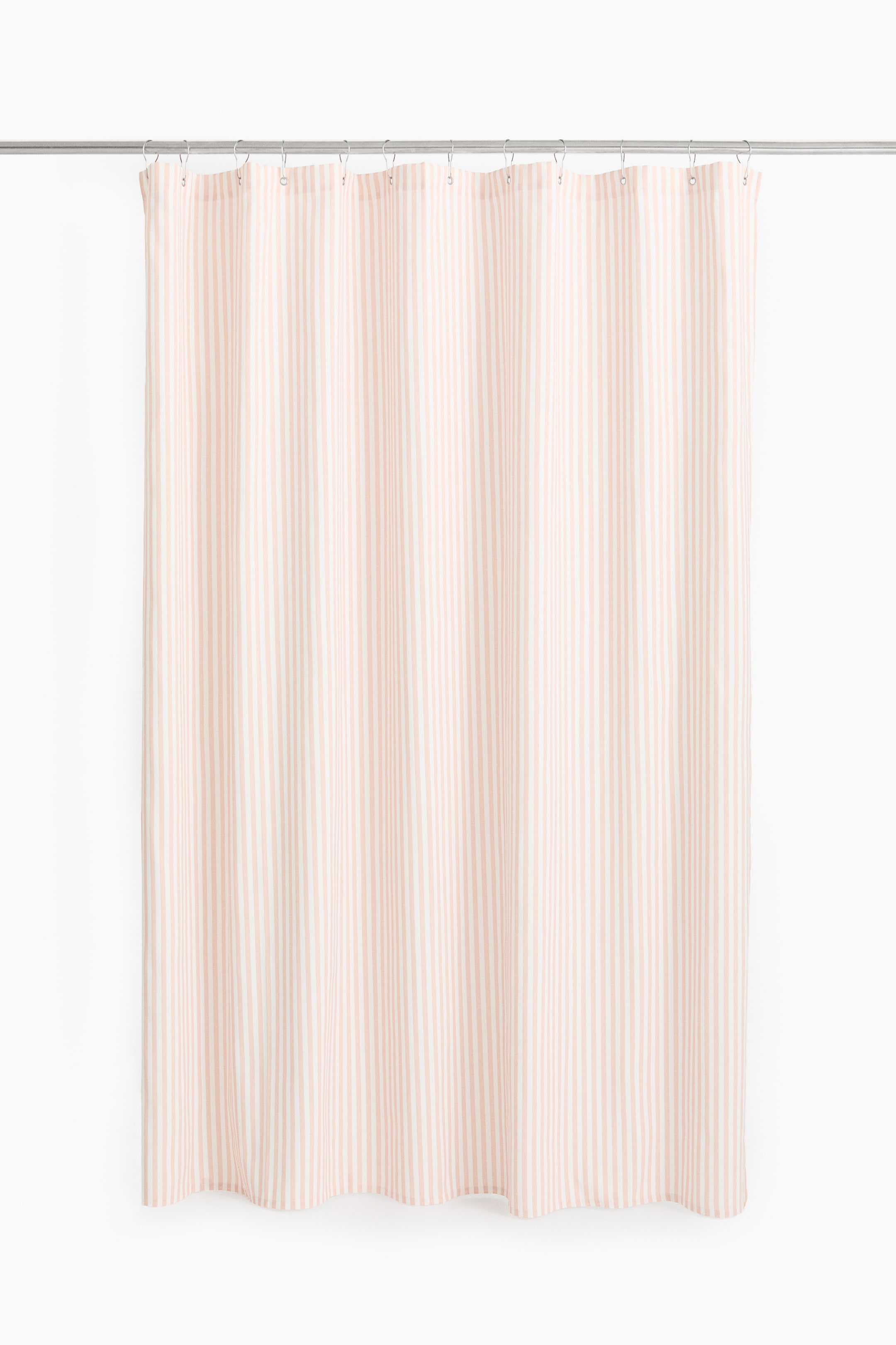 Striped Shower Curtain