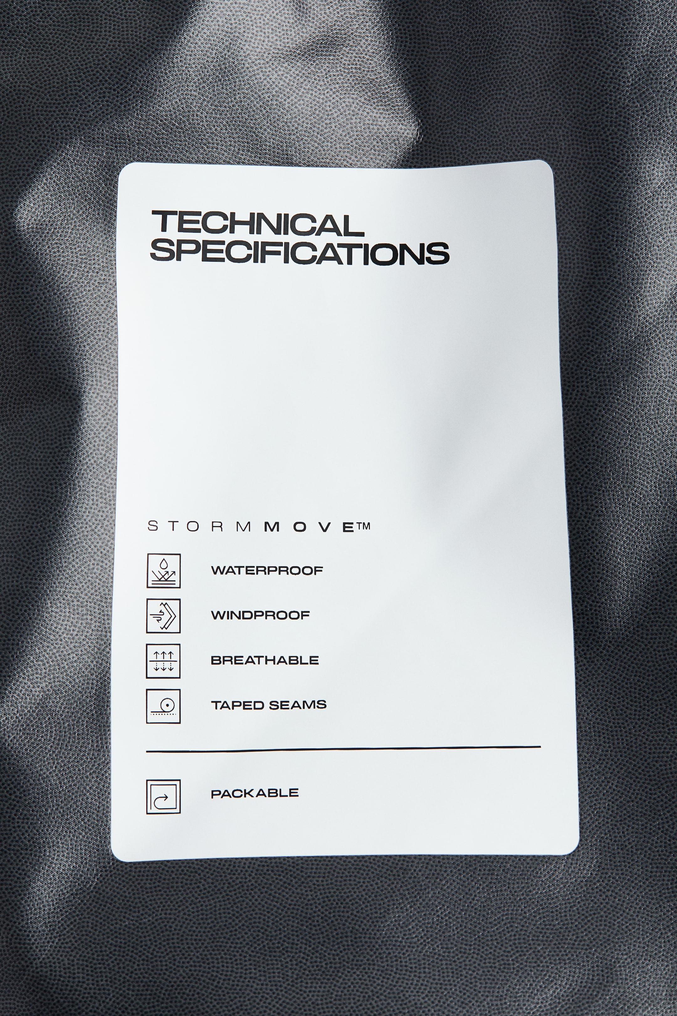 Packable Regular-Fit Rain Pants StormMove™