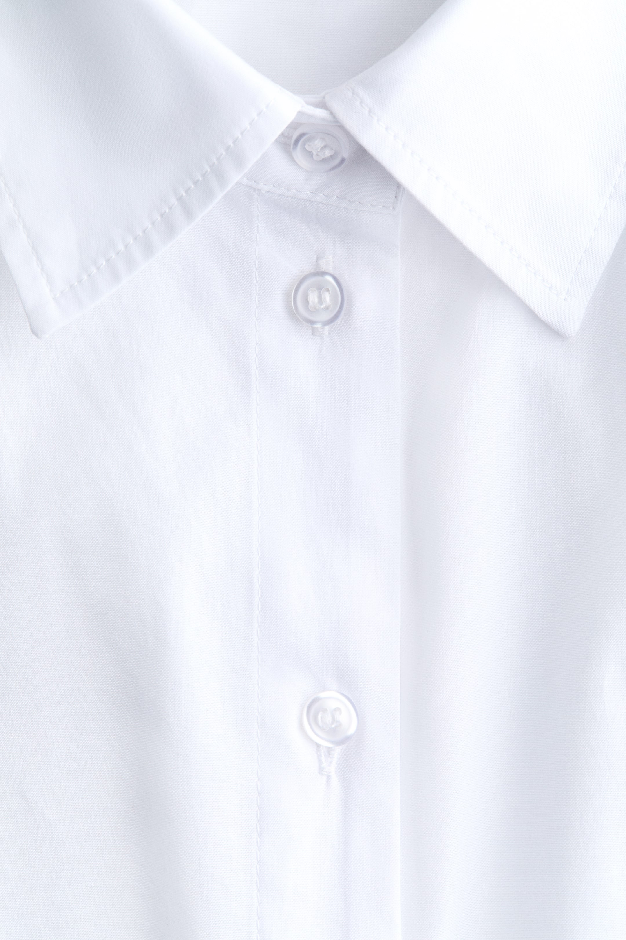 Tie-Detail Shirt