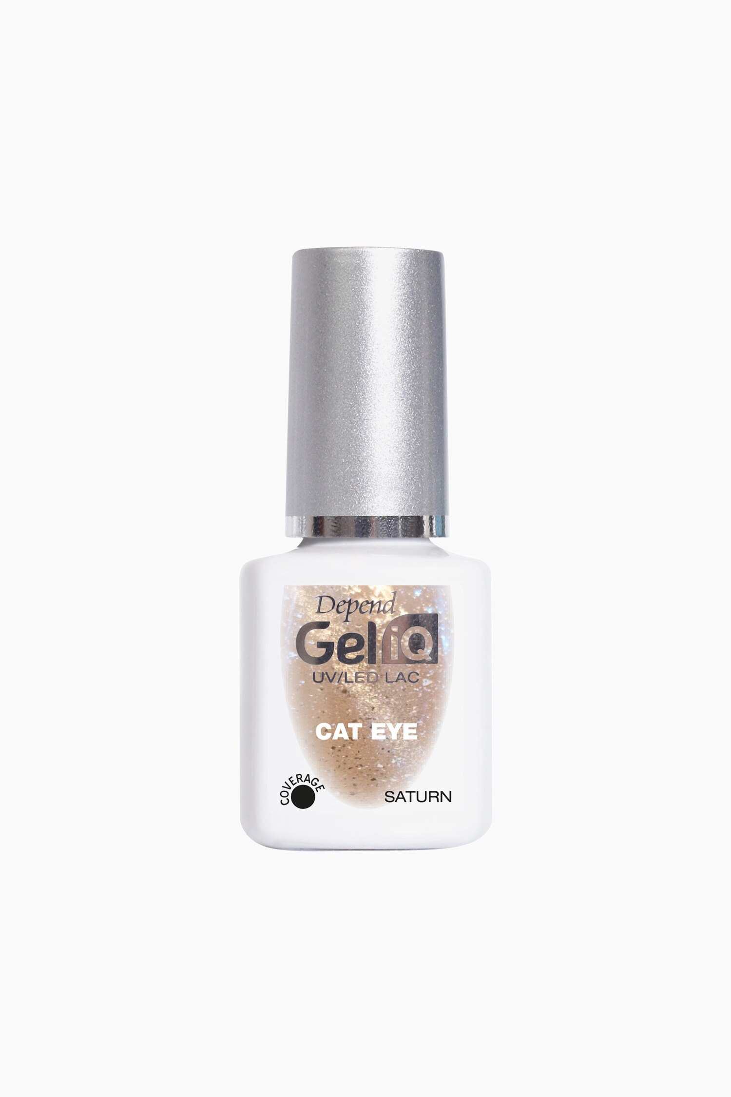 Depend - Geliq Cateye Nail Polish - Cat Eye Saturn